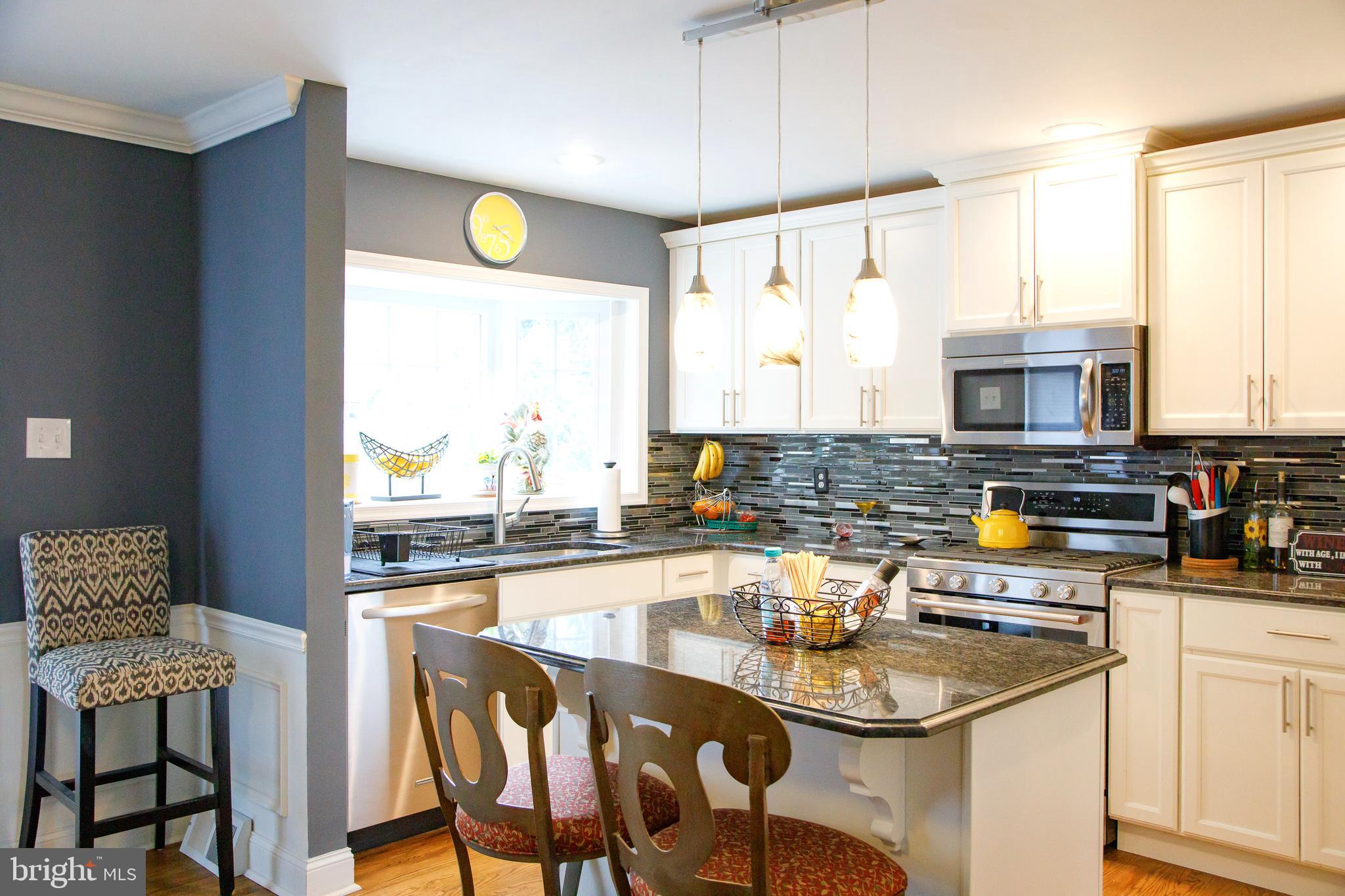 12626 Chilton Road Philadelphia, PA 19154 - Photo 14 of 60 Remodeled Kitchen with Sink Under the Window
