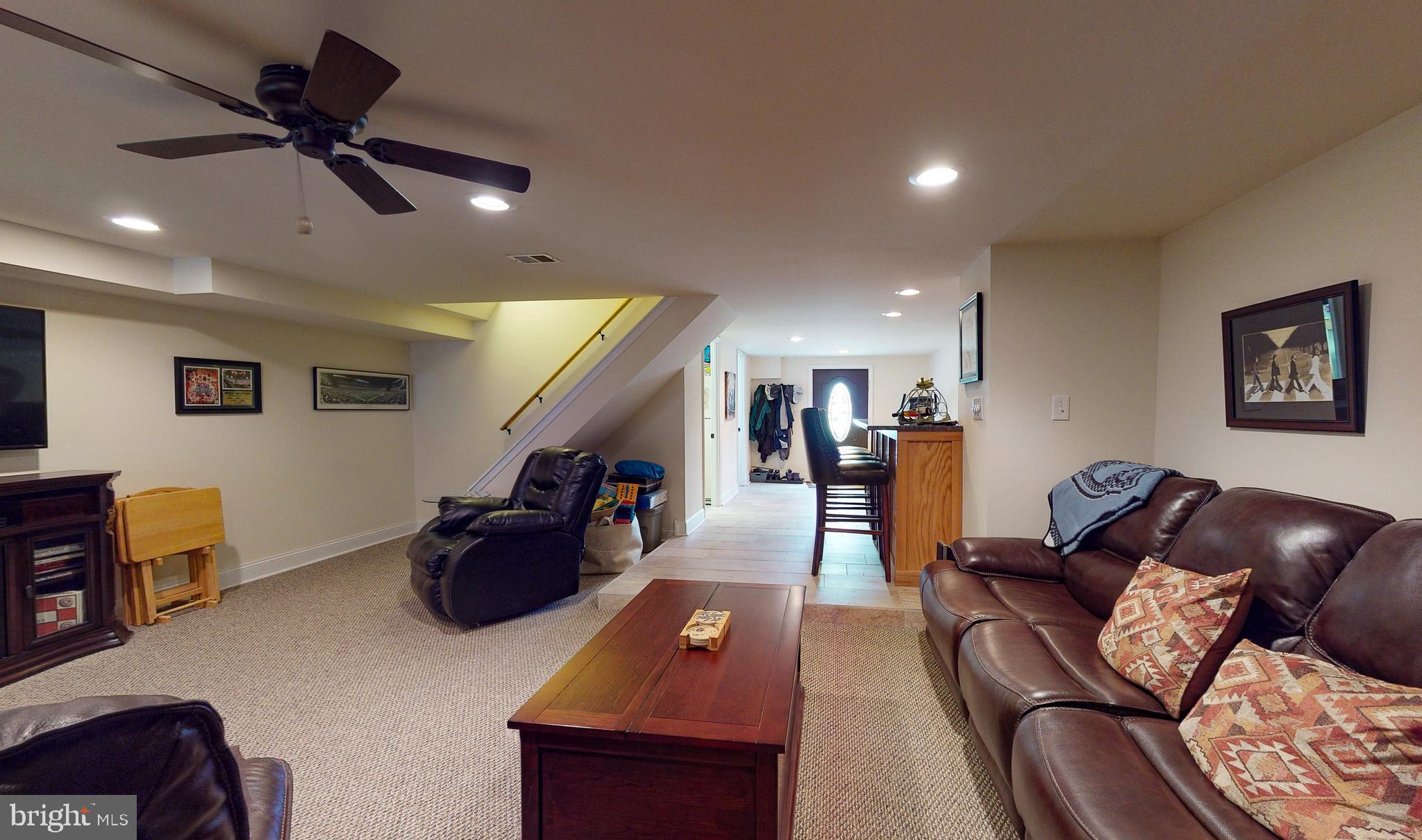 12626 Chilton Road Philadelphia, PA 19154 - Photo 23 of 60 Lower Level - Fully Finished Basement