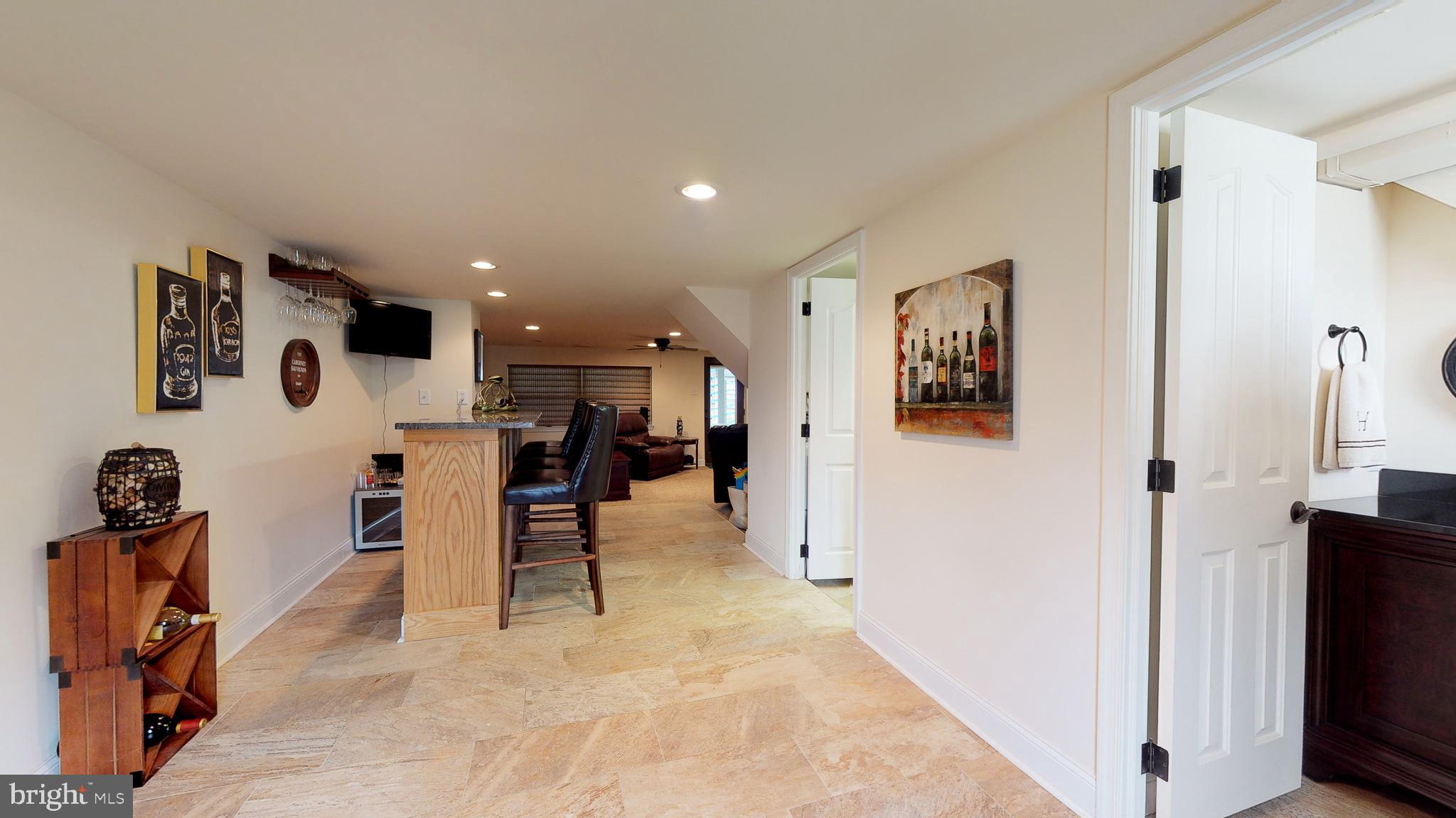 12626 Chilton Road Philadelphia, PA 19154 - Photo 29 of 60 Lower Level - Fully Finished Basement
