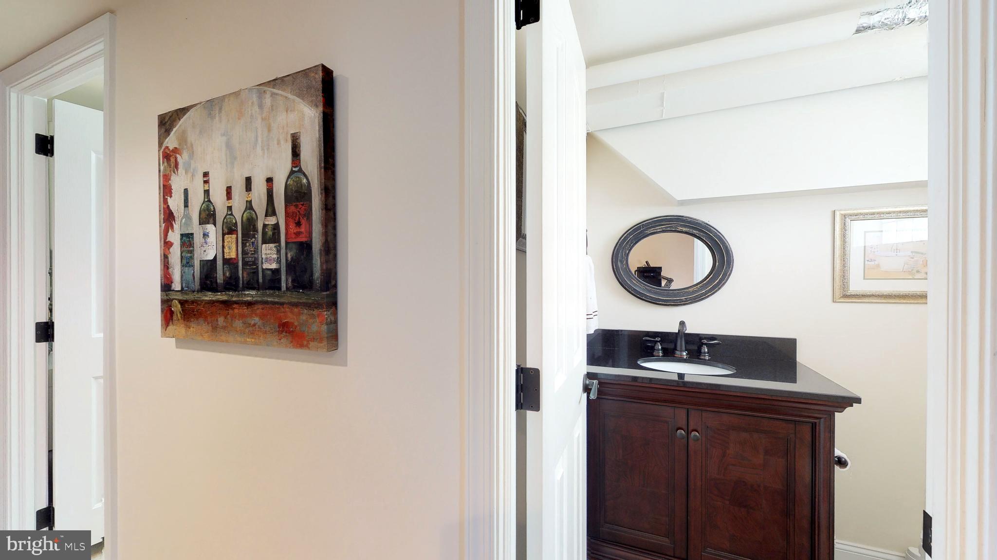 12626 Chilton Road Philadelphia, PA 19154 - Photo 30 of 60 Lower Level - Remodeled Half Bath