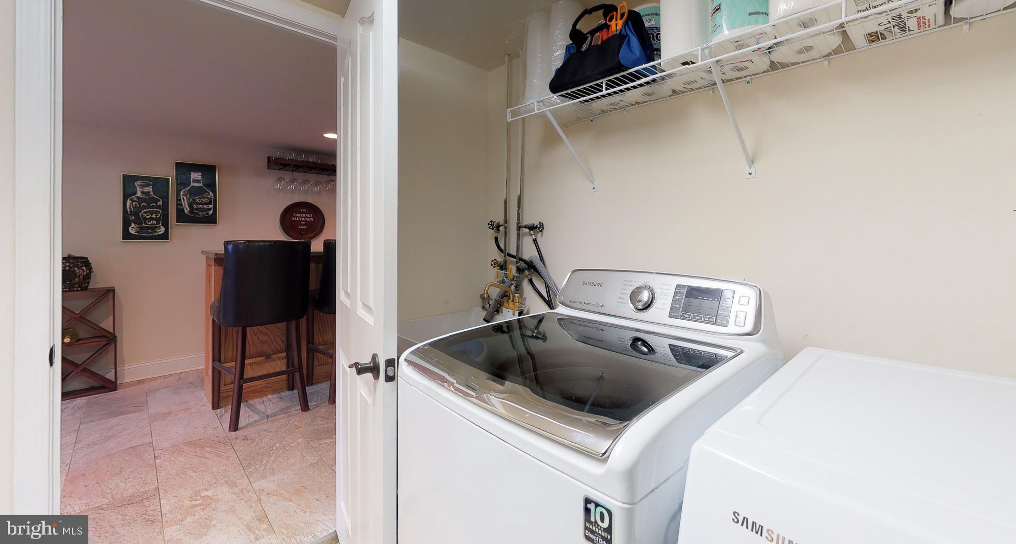 12626 Chilton Road Philadelphia, PA 19154 - Photo 31 of 60 Lower Level - Dedicated Laundry Room