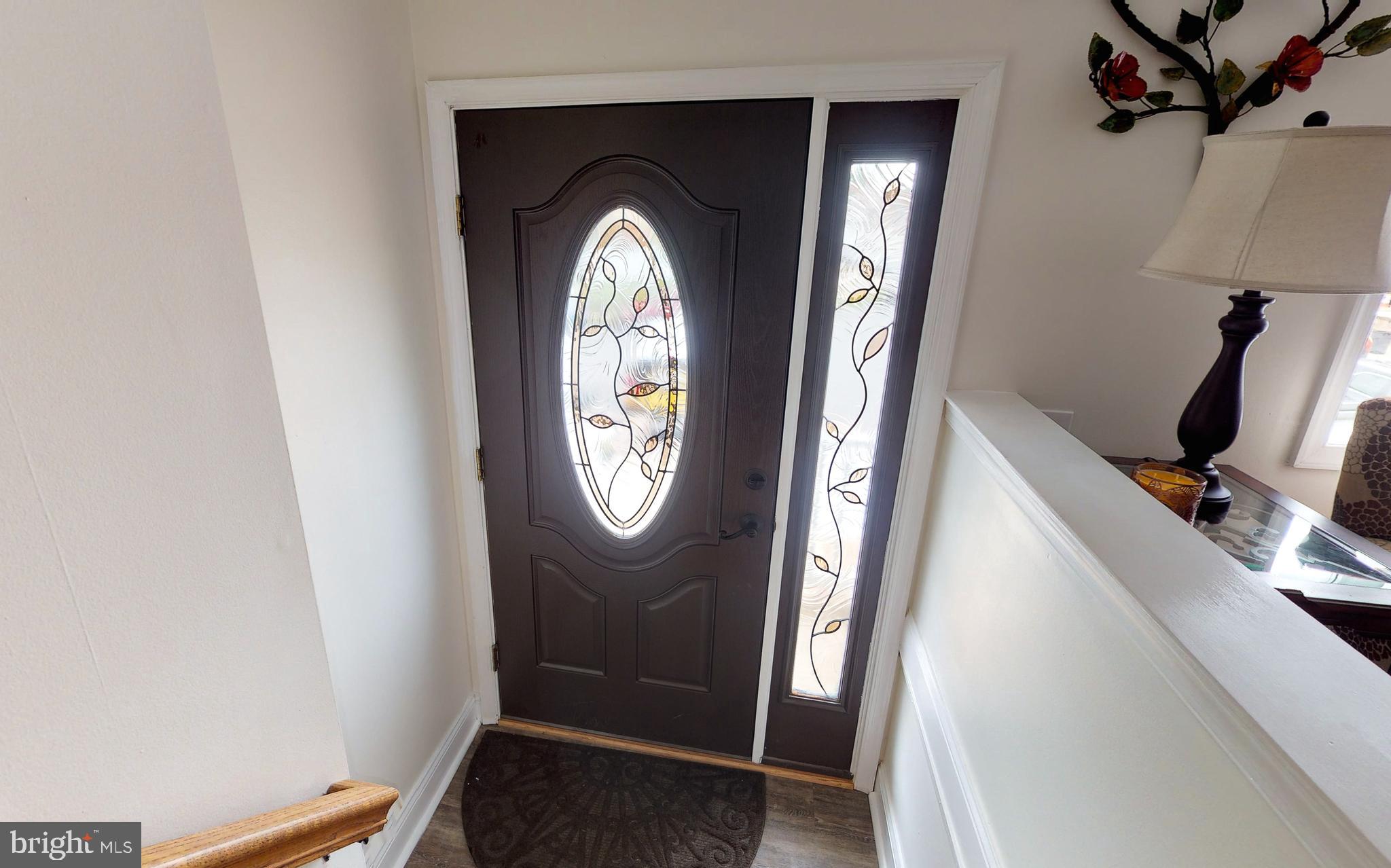 12626 Chilton Road Philadelphia, PA 19154 - Photo 5 of 60 Gorgeous Front DoorEntryway with side window panel