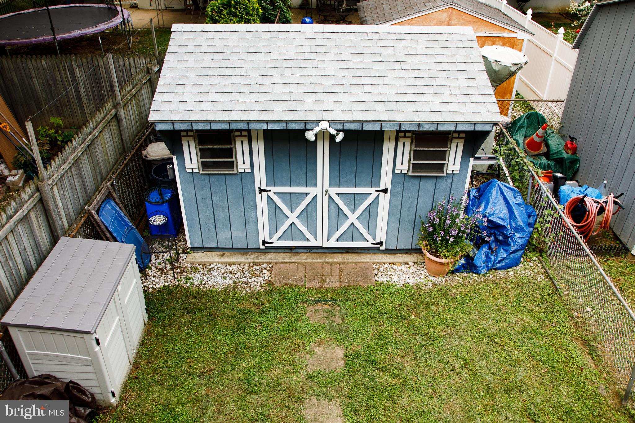 12626 Chilton Road Philadelphia, PA 19154 - Photo 60 of 60 Spacious Storage Shed (Included in Sale)