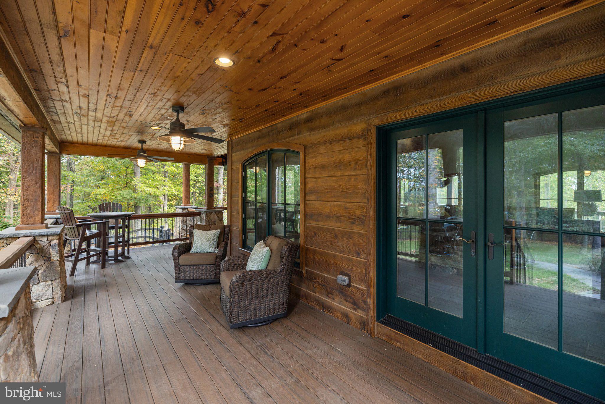 6416 Weadon Ridge Lane Marshall, VA 20115 - Photo 13 of 92 Back Porch Opens to Dining Room & Kitchen