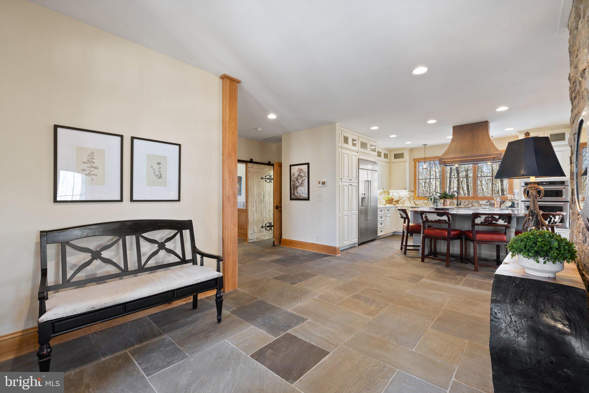 6416 Weadon Ridge Lane Marshall, VA 20115 - Photo 19 of 92 Foyer Opens to Gourmet Kitchen & Great Room