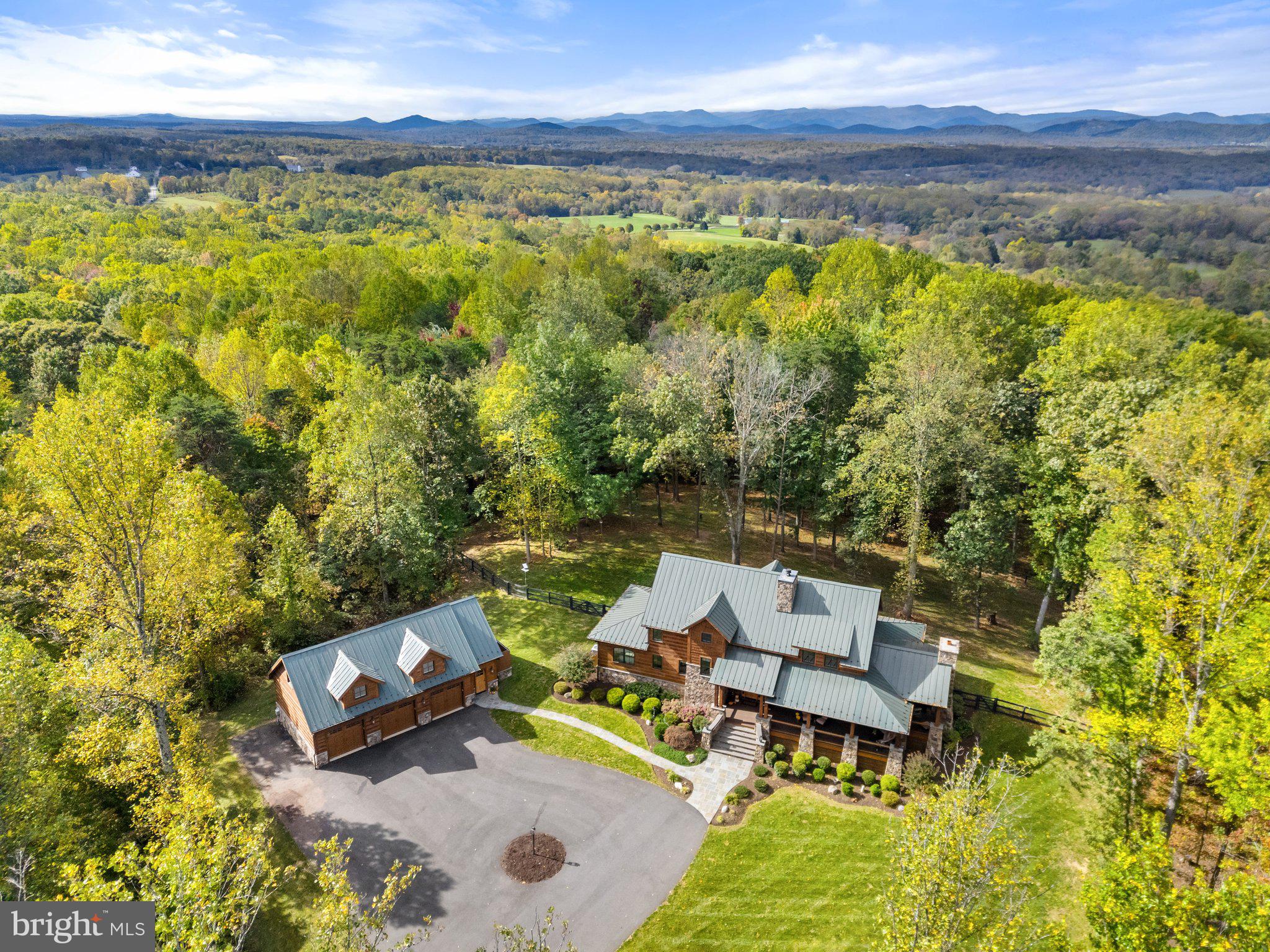6416 Weadon Ridge Lane Marshall, VA 20115 - Photo 2 of 92 Private Retreat Nestled on 33-Acres