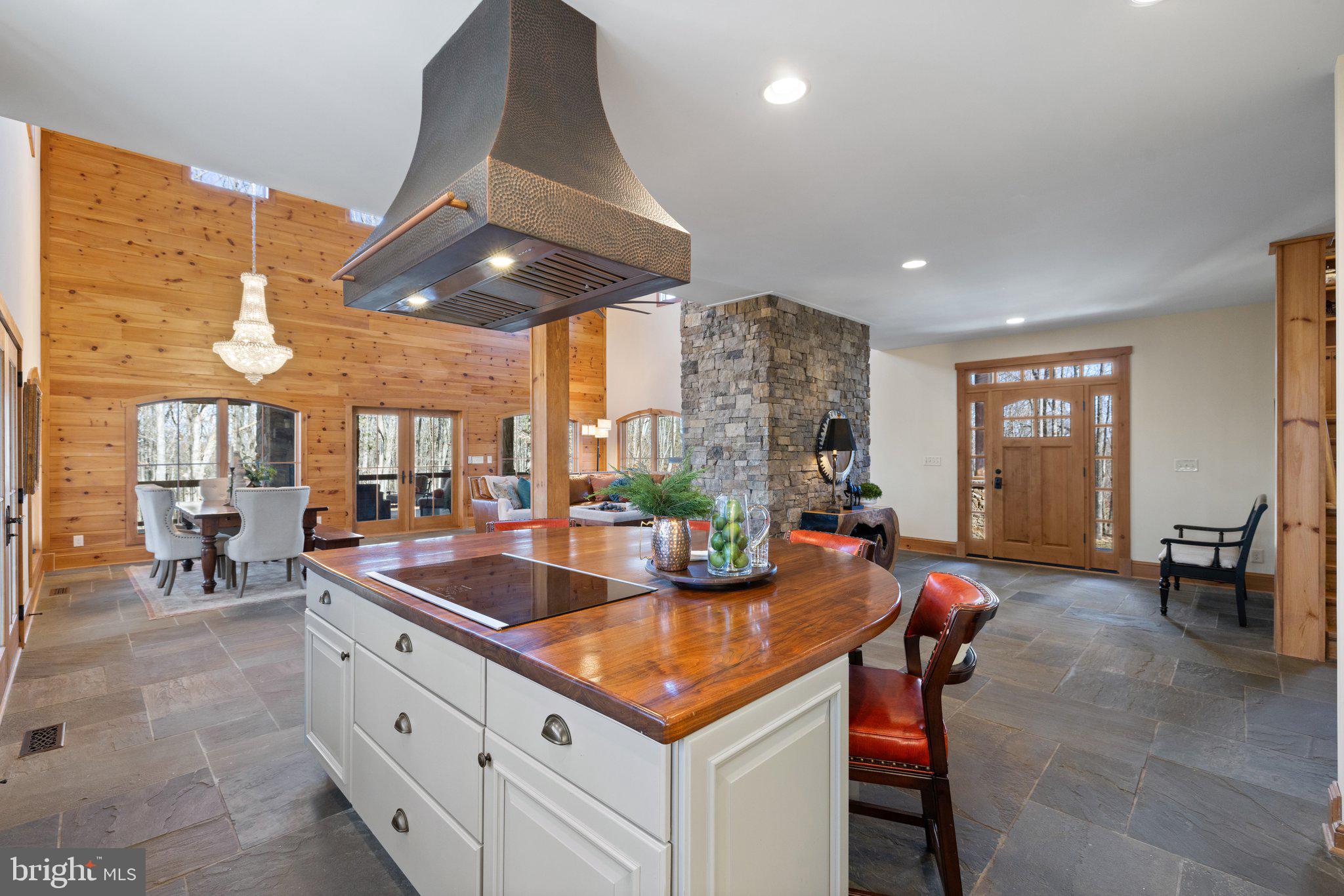 6416 Weadon Ridge Lane Marshall, VA 20115 - Photo 21 of 92 Gourmet Kitchen Opens Foyer, Dining & Great Rooms