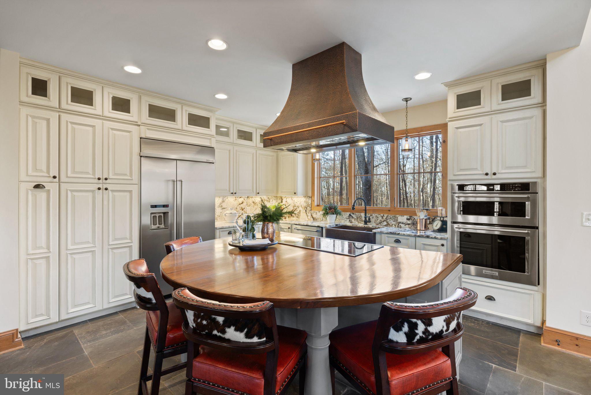 6416 Weadon Ridge Lane Marshall, VA 20115 - Photo 22 of 92 Gourmet Kitchen w/CopperSmith Island Range Hood