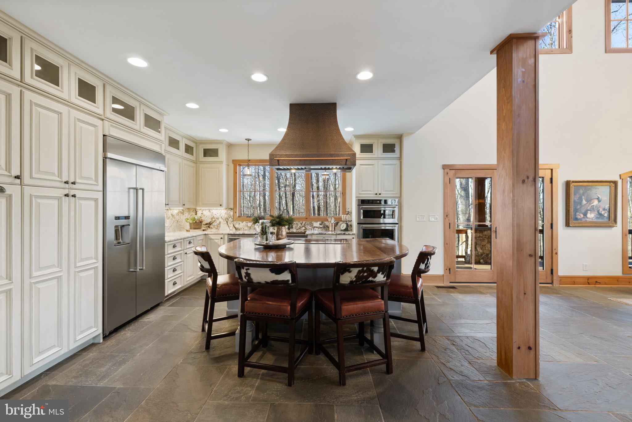 6416 Weadon Ridge Lane Marshall, VA 20115 - Photo 23 of 92 Gourmet Kitchen with Expansive Center Island