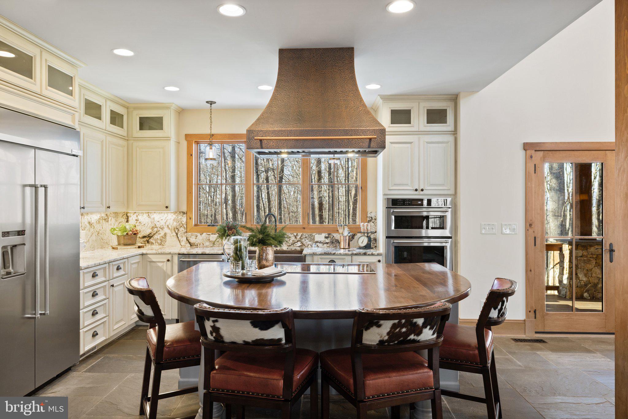 6416 Weadon Ridge Lane Marshall, VA 20115 - Photo 25 of 92 Gourmet Kitchen with Expansive Center Island