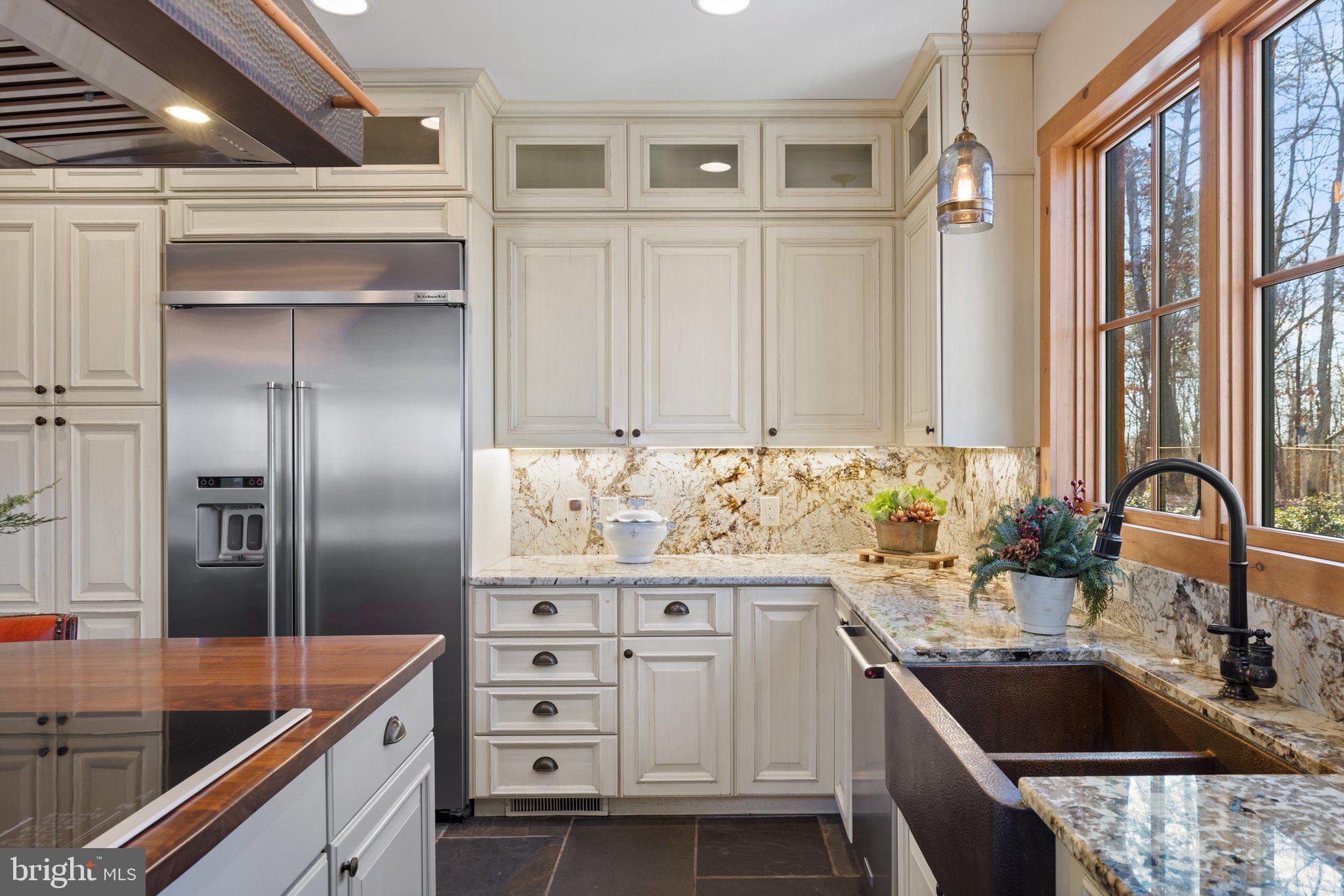 6416 Weadon Ridge Lane Marshall, VA 20115 - Photo 26 of 92 Gourmet Kitchen w/Sleek Granite & Under Cab Lights