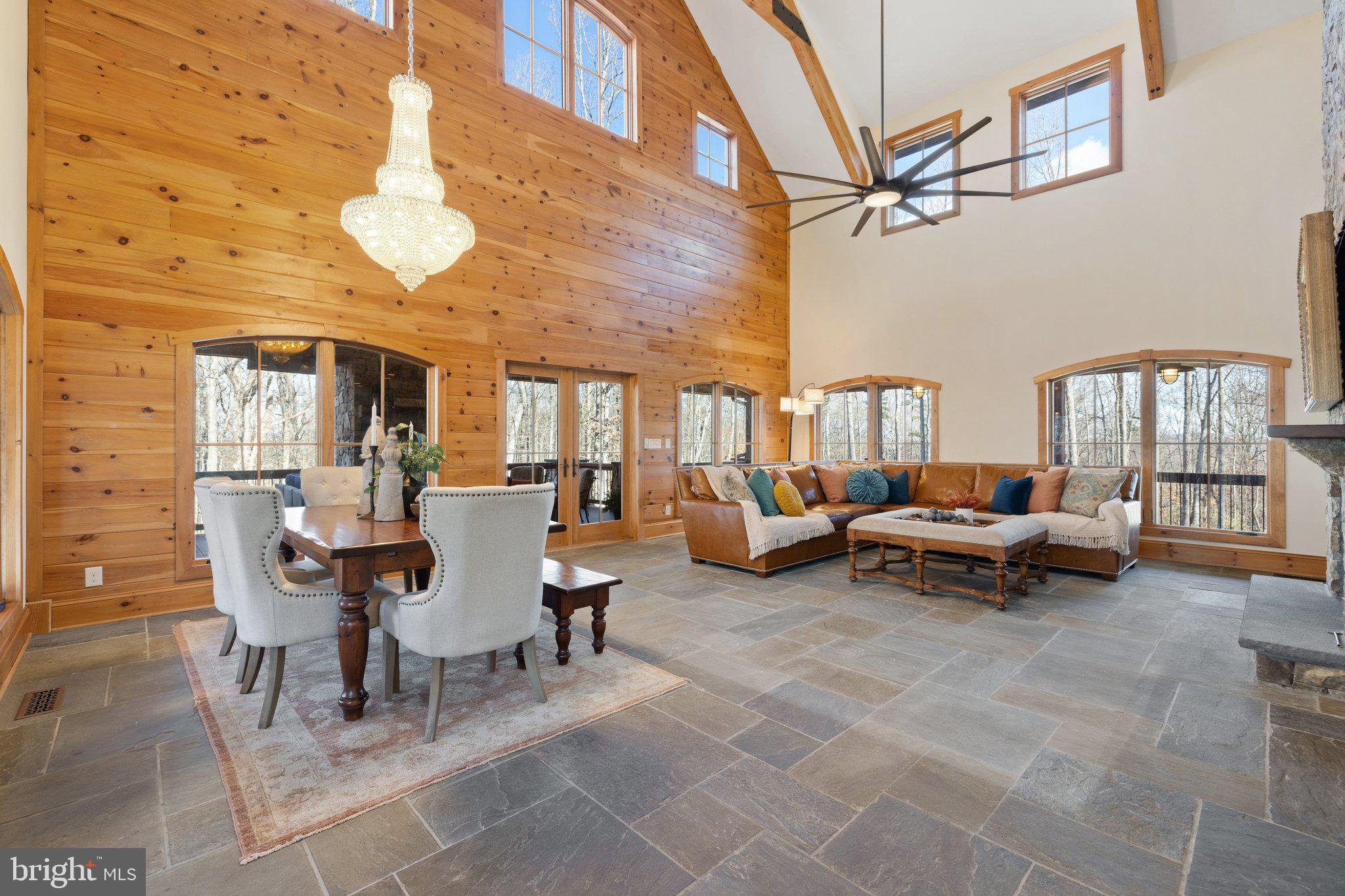 6416 Weadon Ridge Lane Marshall, VA 20115 - Photo 27 of 92 Dining Room Opens to Great Room