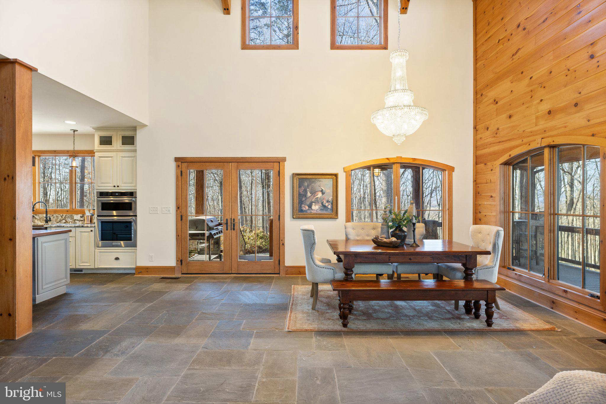6416 Weadon Ridge Lane Marshall, VA 20115 - Photo 33 of 92 Dining Room Opens to Back Porch & Kitchen