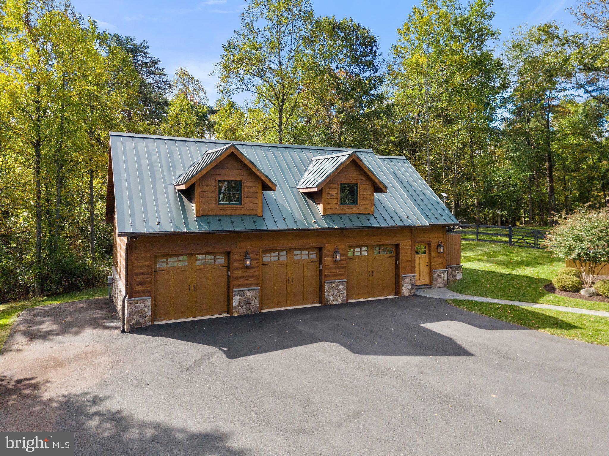 6416 Weadon Ridge Lane Marshall, VA 20115 - Photo 4 of 92 3-Car Oversized Garage with Storage Area Upstairs