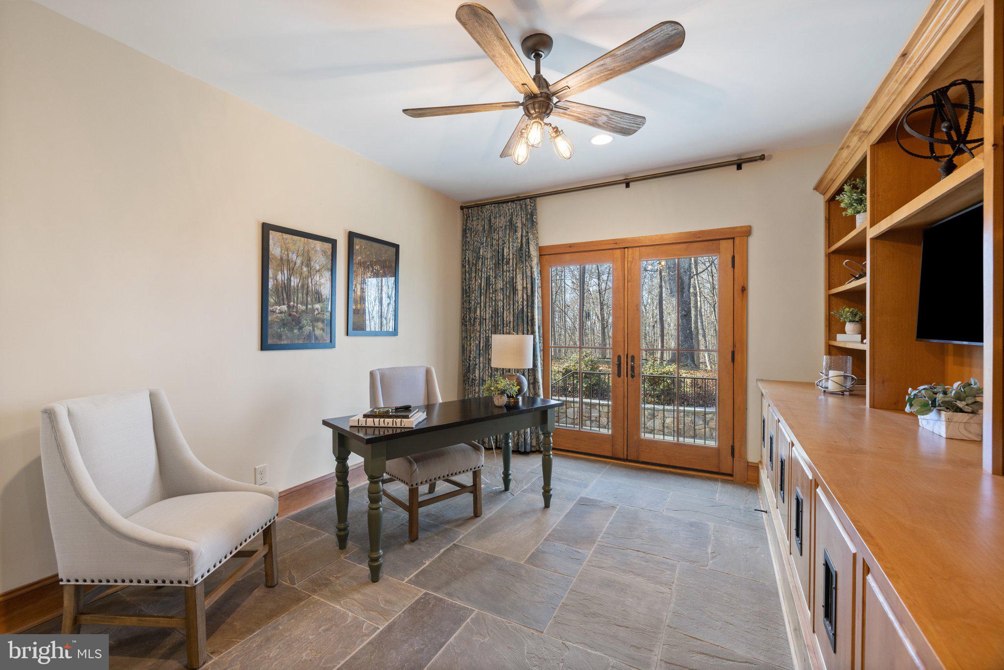 6416 Weadon Ridge Lane Marshall, VA 20115 - Photo 43 of 92 Main Lvl Study--Use as Sit Rm, Nursery, or Bedroom