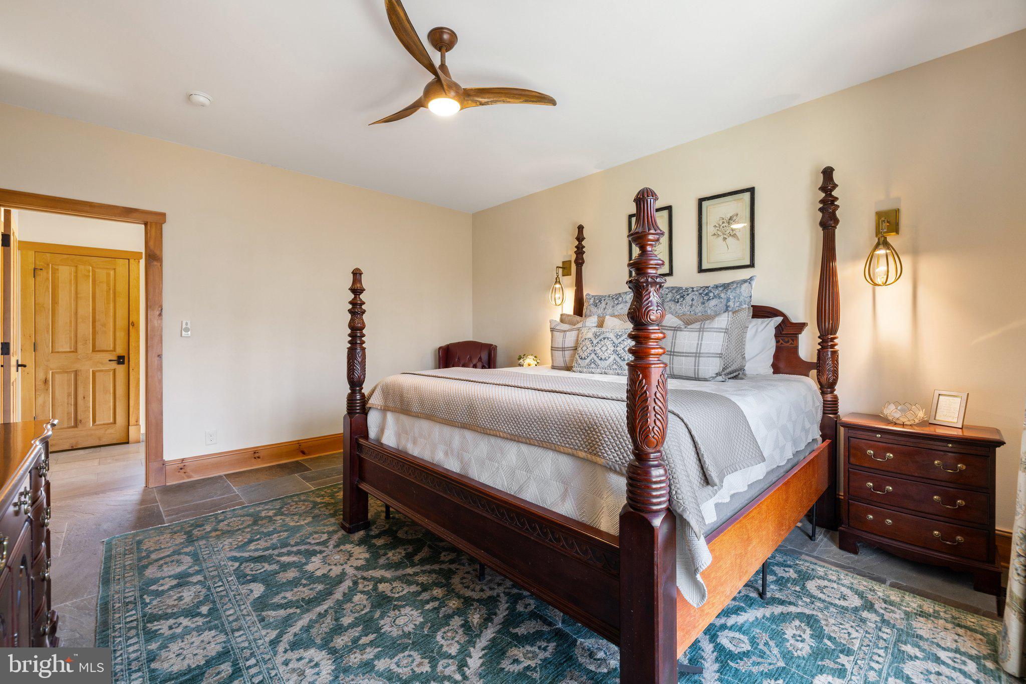 6416 Weadon Ridge Lane Marshall, VA 20115 - Photo 45 of 92 Primary Bedroom Opens to Primary Bath