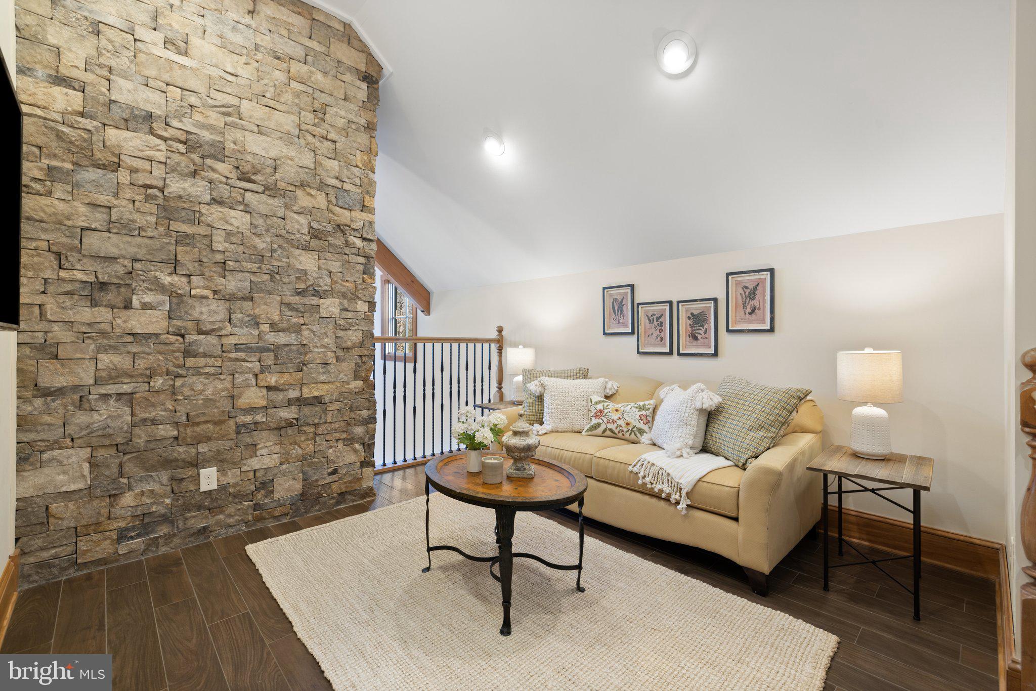 6416 Weadon Ridge Lane Marshall, VA 20115 - Photo 53 of 92 Upper Level Loft Overlooks Great Room