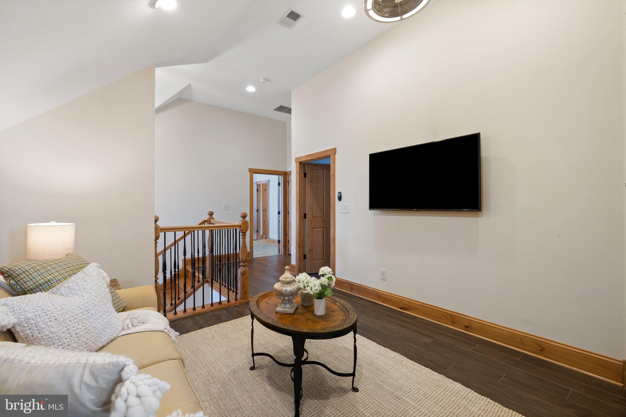 6416 Weadon Ridge Lane Marshall, VA 20115 - Photo 54 of 92 Upper Level Loft Opens to Bedrooms 2 & 3