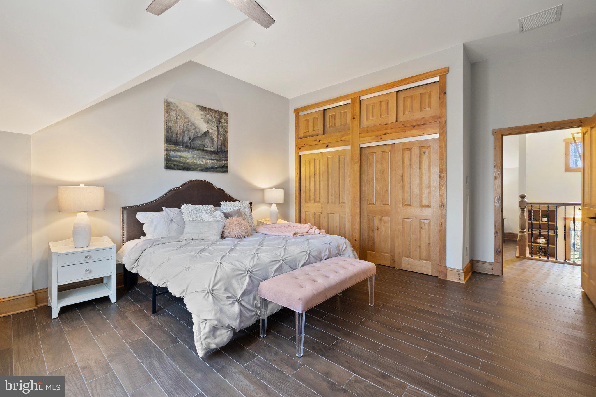 6416 Weadon Ridge Lane Marshall, VA 20115 - Photo 56 of 92 Bedroom 2 with Ample Storage