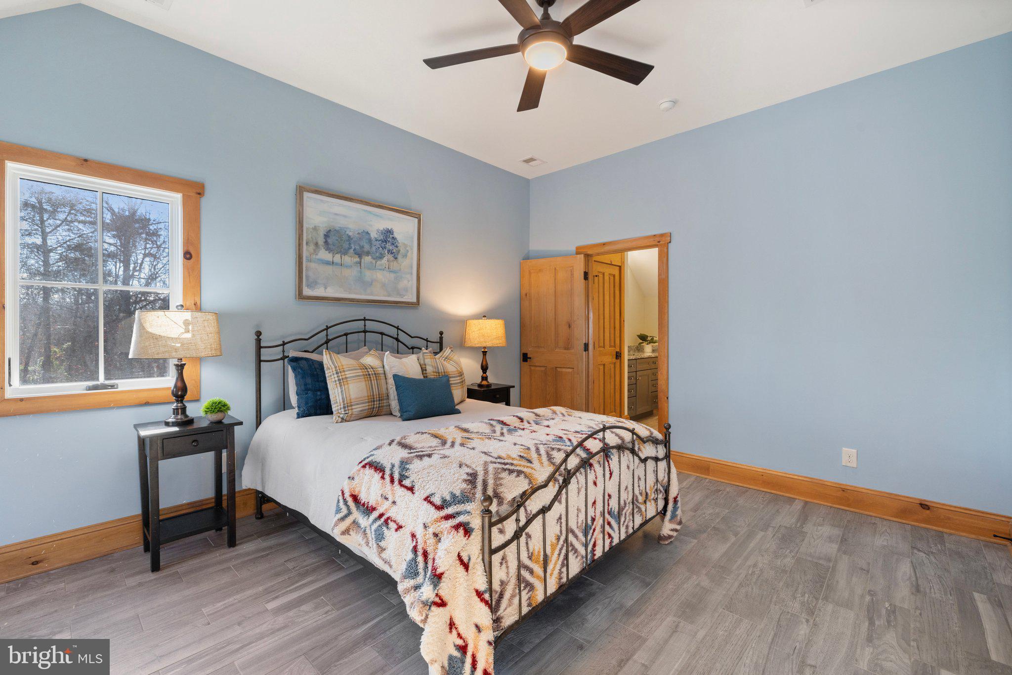 6416 Weadon Ridge Lane Marshall, VA 20115 - Photo 64 of 92 Bedroom 3 Opens to EnSuite Jack and Jill Bath