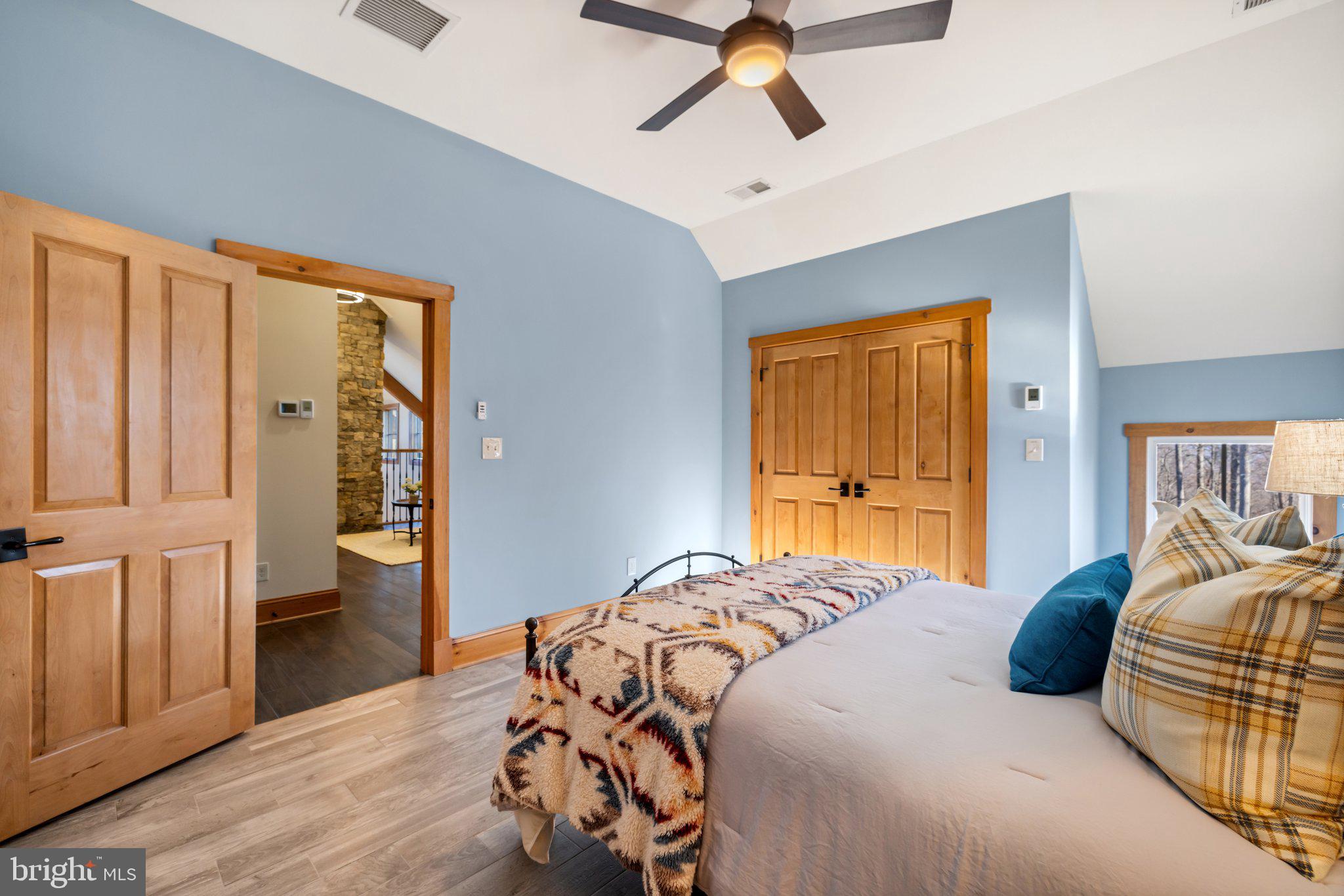 6416 Weadon Ridge Lane Marshall, VA 20115 - Photo 66 of 92 Bedroom 3 Opens to Upper Level Loft