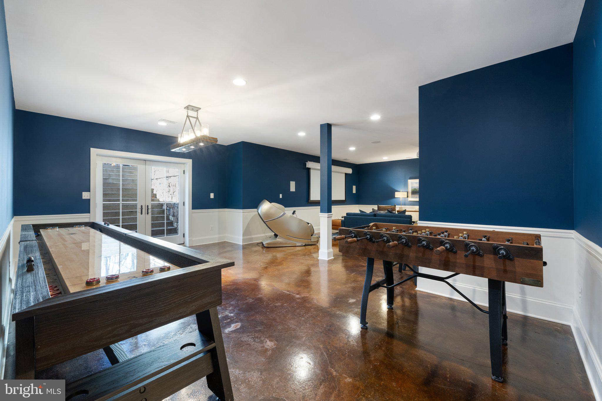 6416 Weadon Ridge Lane Marshall, VA 20115 - Photo 67 of 92 Fin LL with Walk-Out, Game Room & Rec Room
