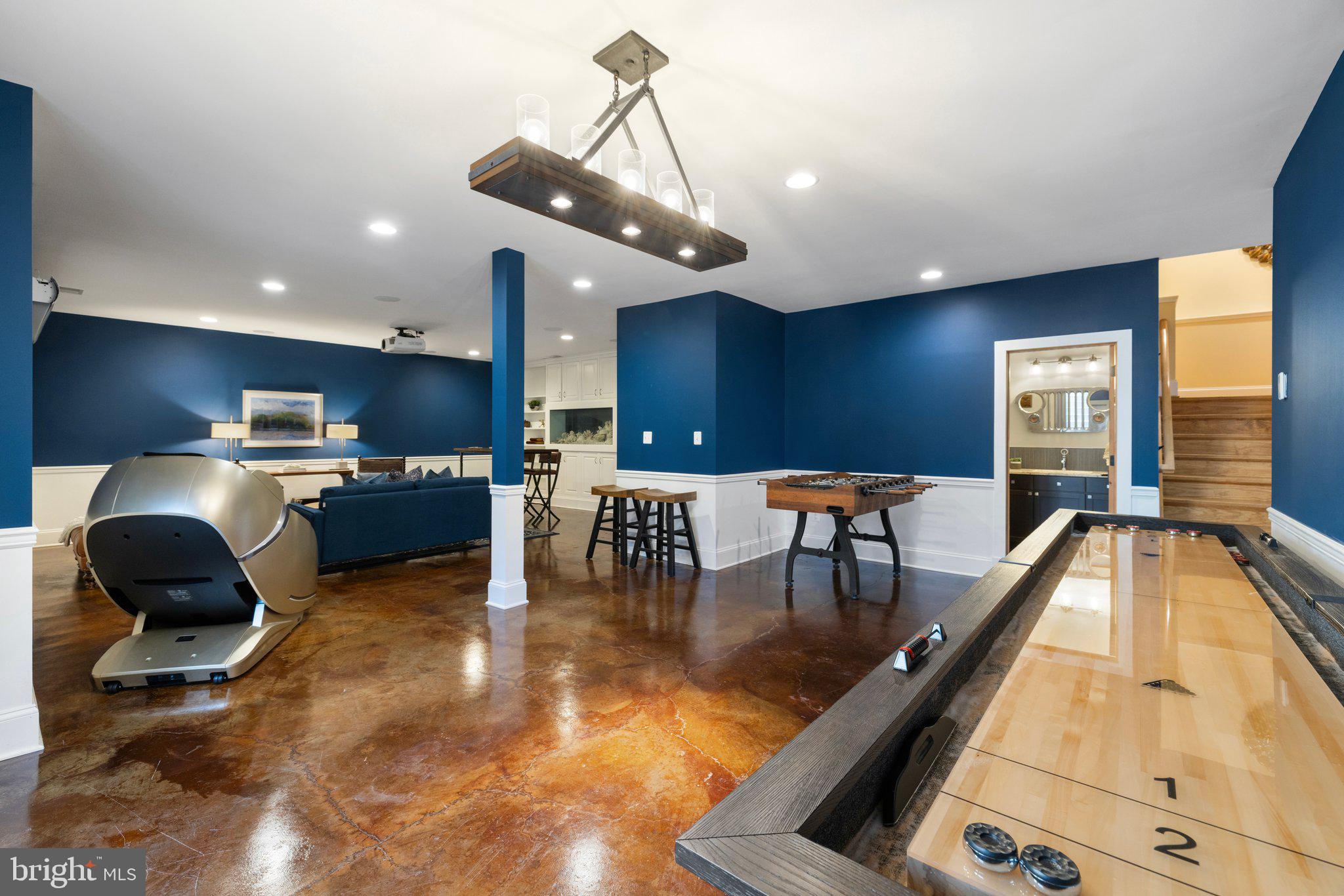 6416 Weadon Ridge Lane Marshall, VA 20115 - Photo 69 of 92 Fin LL Game Room Opens to Rec Room & Full Bath