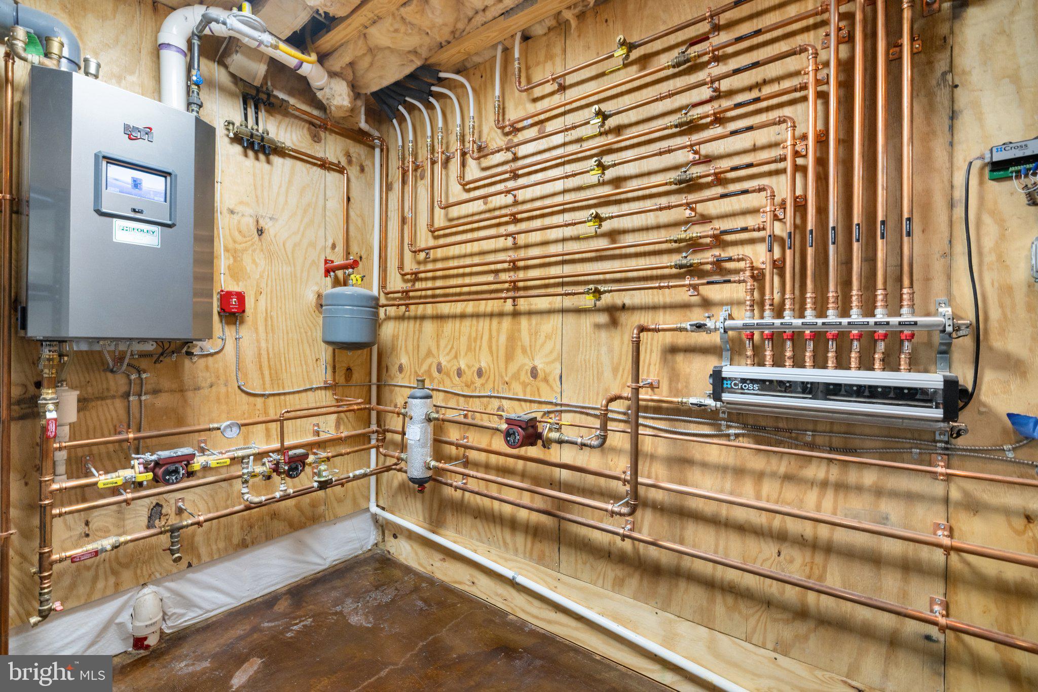 6416 Weadon Ridge Lane Marshall, VA 20115 - Photo 76 of 92 Fin LL Utility Room