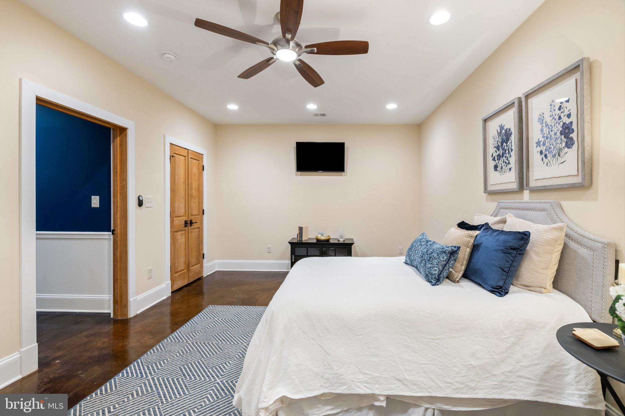 6416 Weadon Ridge Lane Marshall, VA 20115 - Photo 78 of 92 Fin LL Den/Bedroom 4