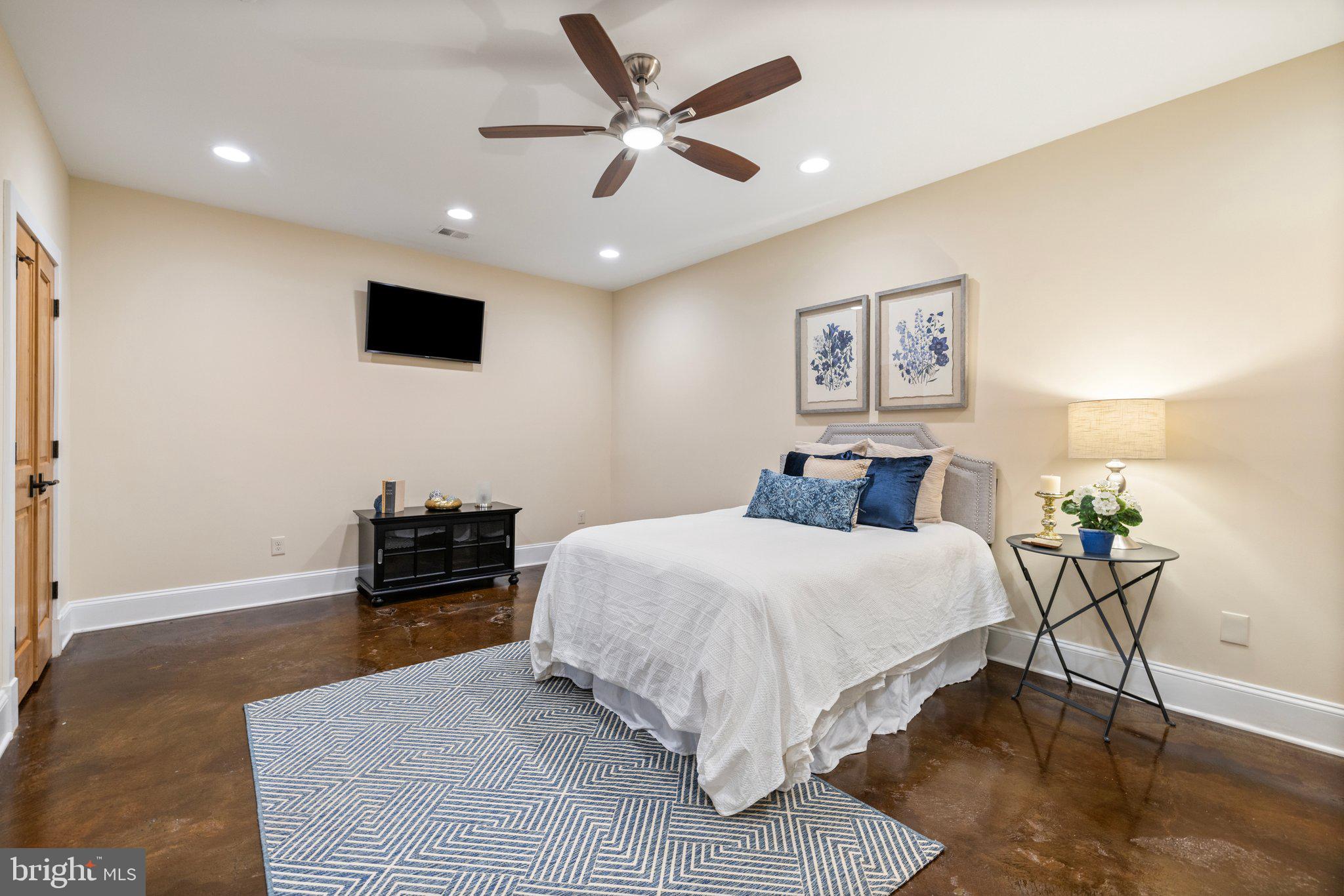 6416 Weadon Ridge Lane Marshall, VA 20115 - Photo 79 of 92 Fin LL Den/Bedroom 4