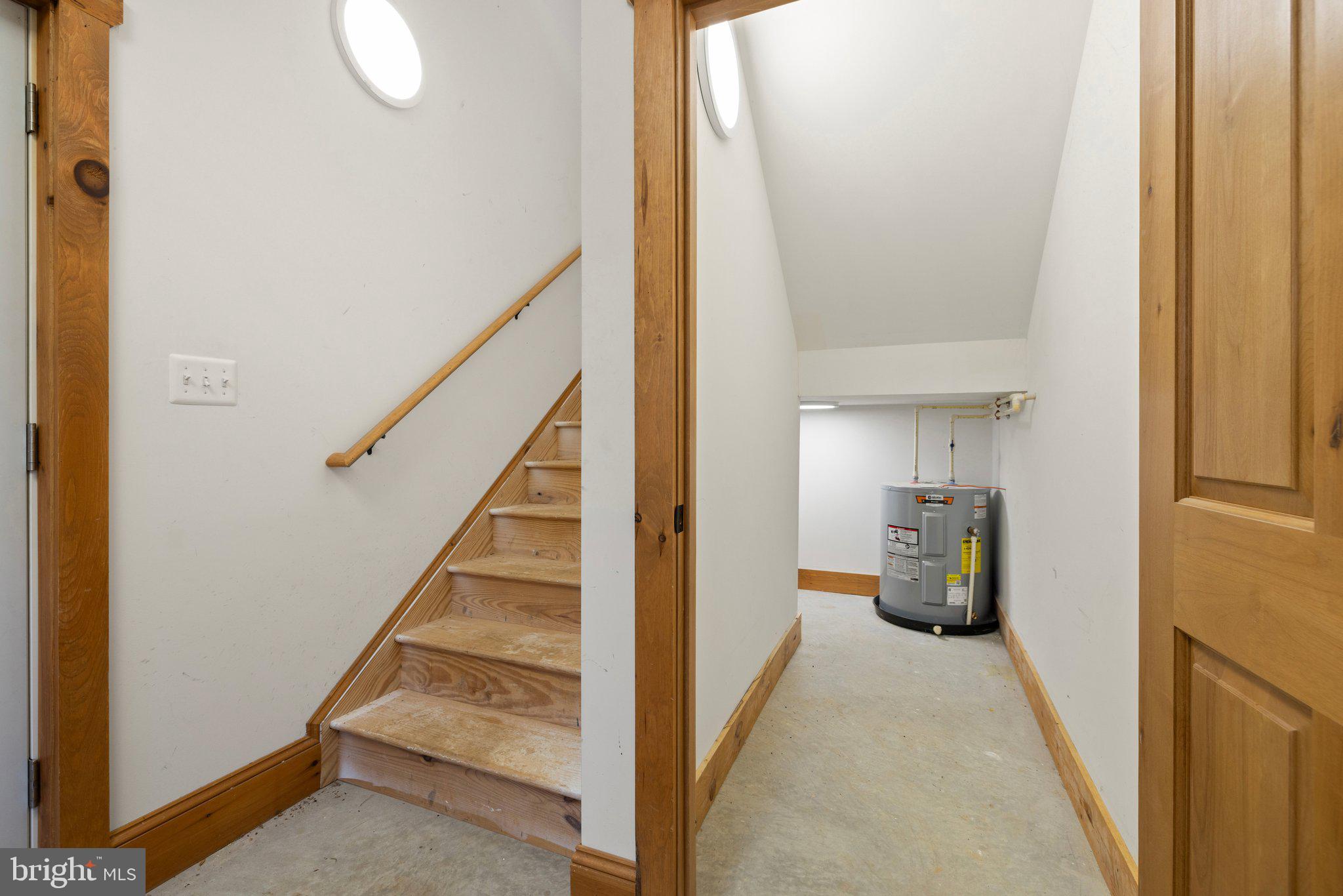 6416 Weadon Ridge Lane Marshall, VA 20115 - Photo 84 of 92 Detached Garage with Water Heater & Stairs to UL