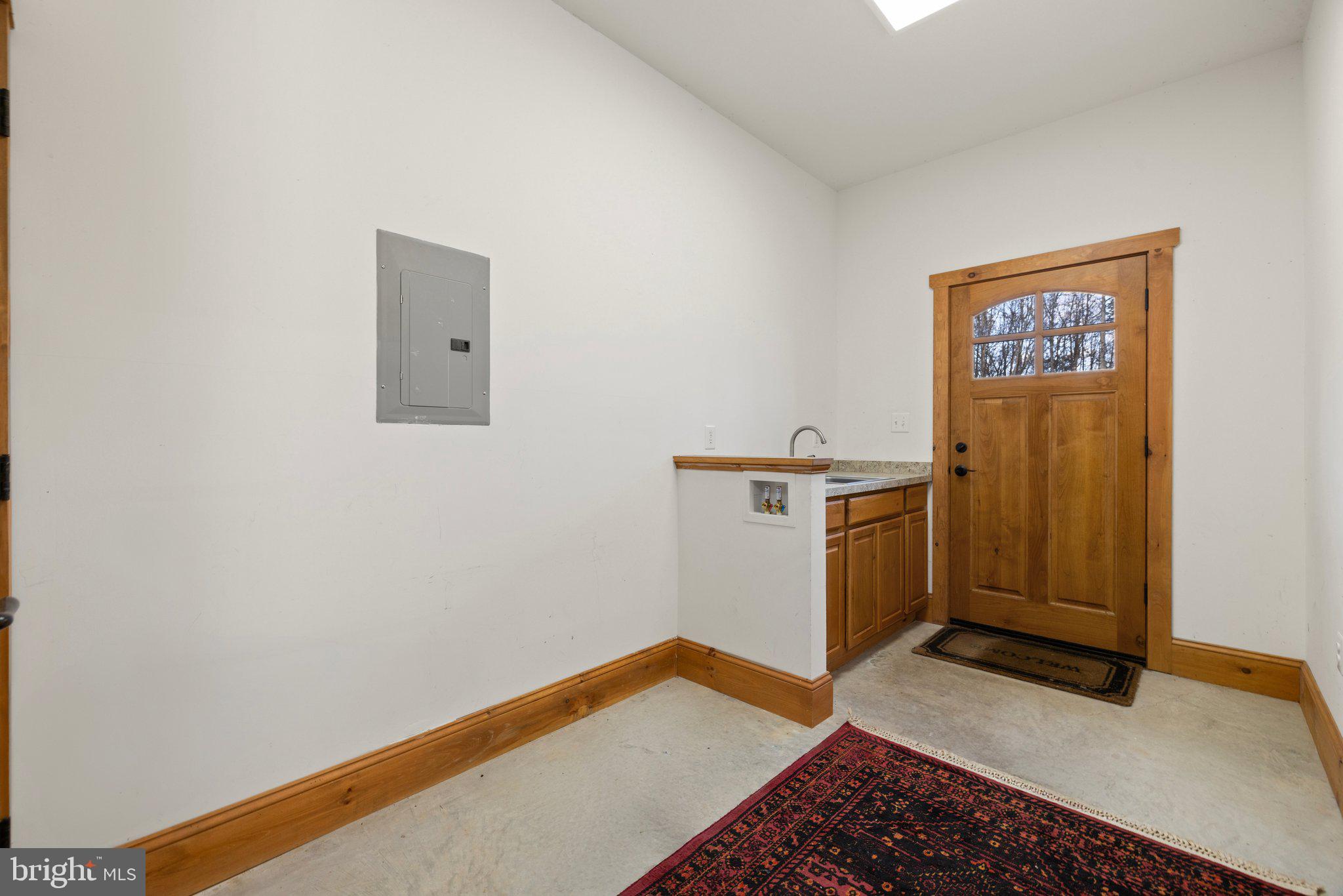 6416 Weadon Ridge Lane Marshall, VA 20115 - Photo 85 of 92 Detached Garage with Washer/Dryer Hook-up
