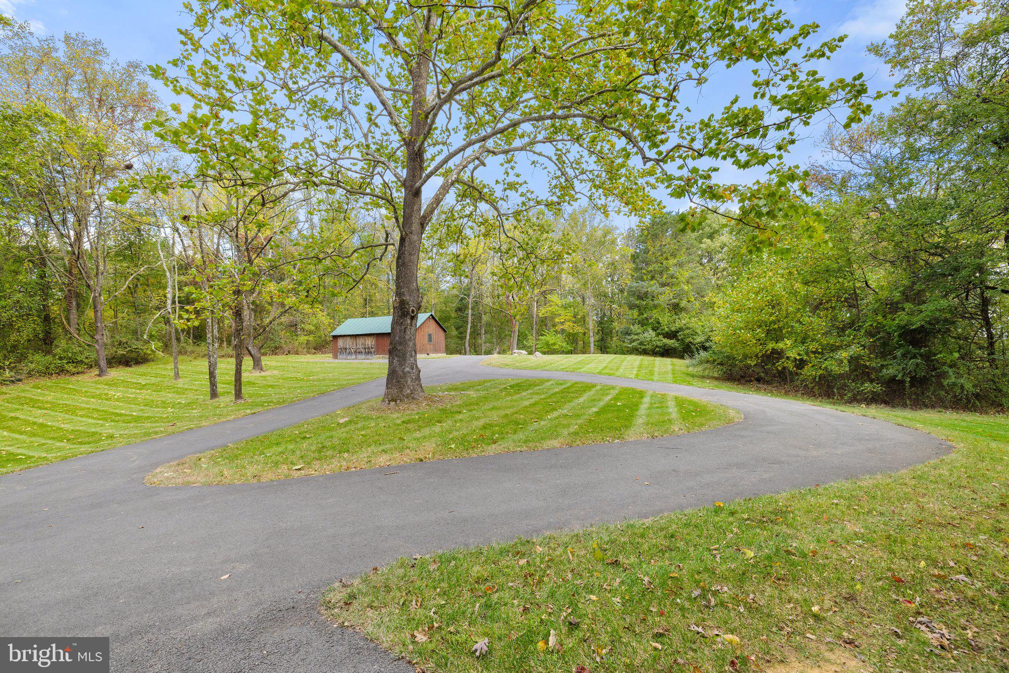 6416 Weadon Ridge Lane Marshall, VA 20115 - Photo 88 of 92 Paved Drive Opens to Outbuilding