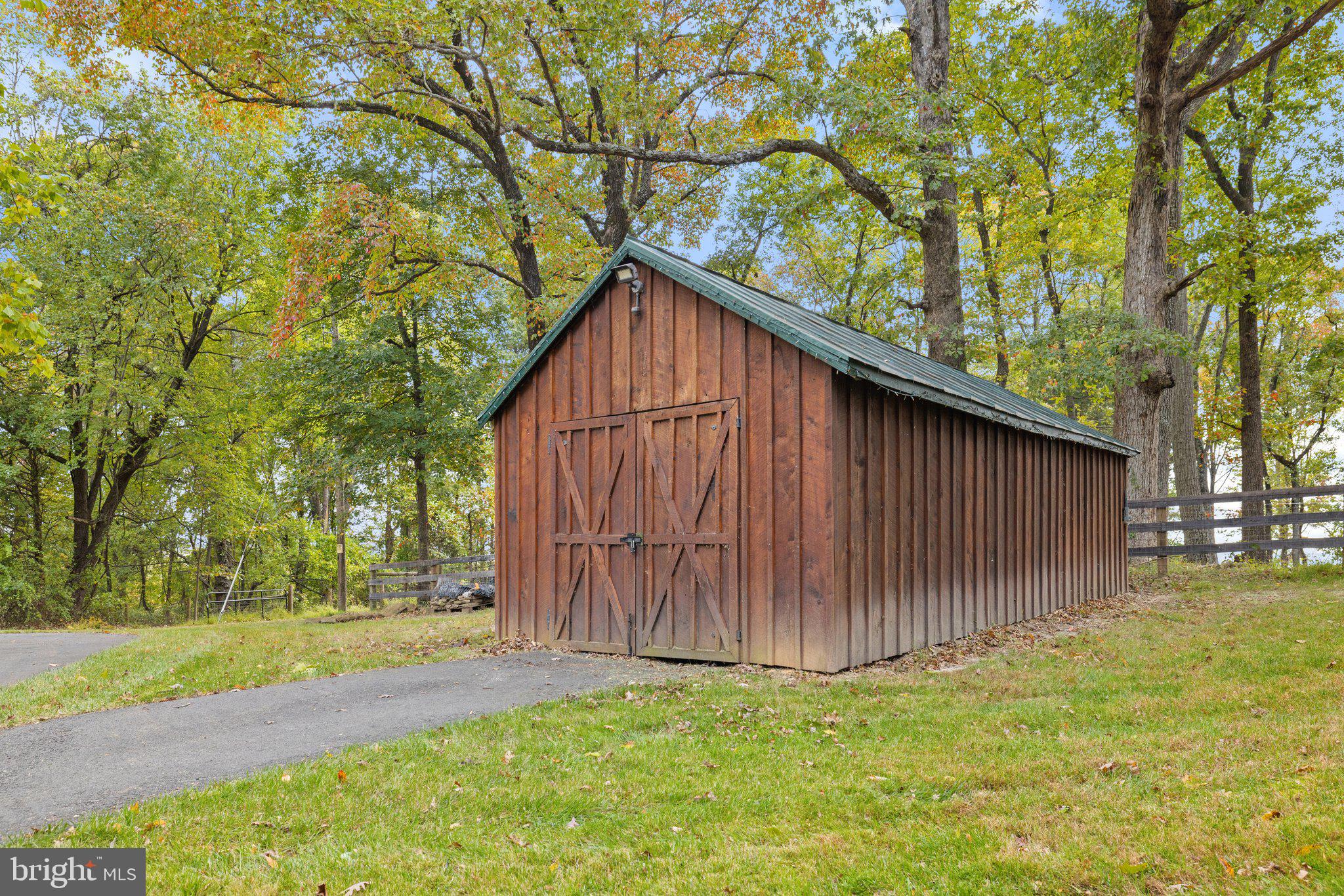 6416 Weadon Ridge Lane Marshall, VA 20115 - Photo 90 of 92 2nd Outbuilding on Property