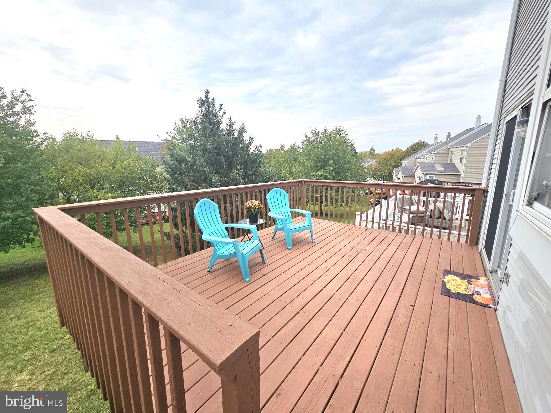 1014 Rafter Road Norristown, PA 19403 - Photo 3 of 49 Rear 20 x 14 deck off kitchen