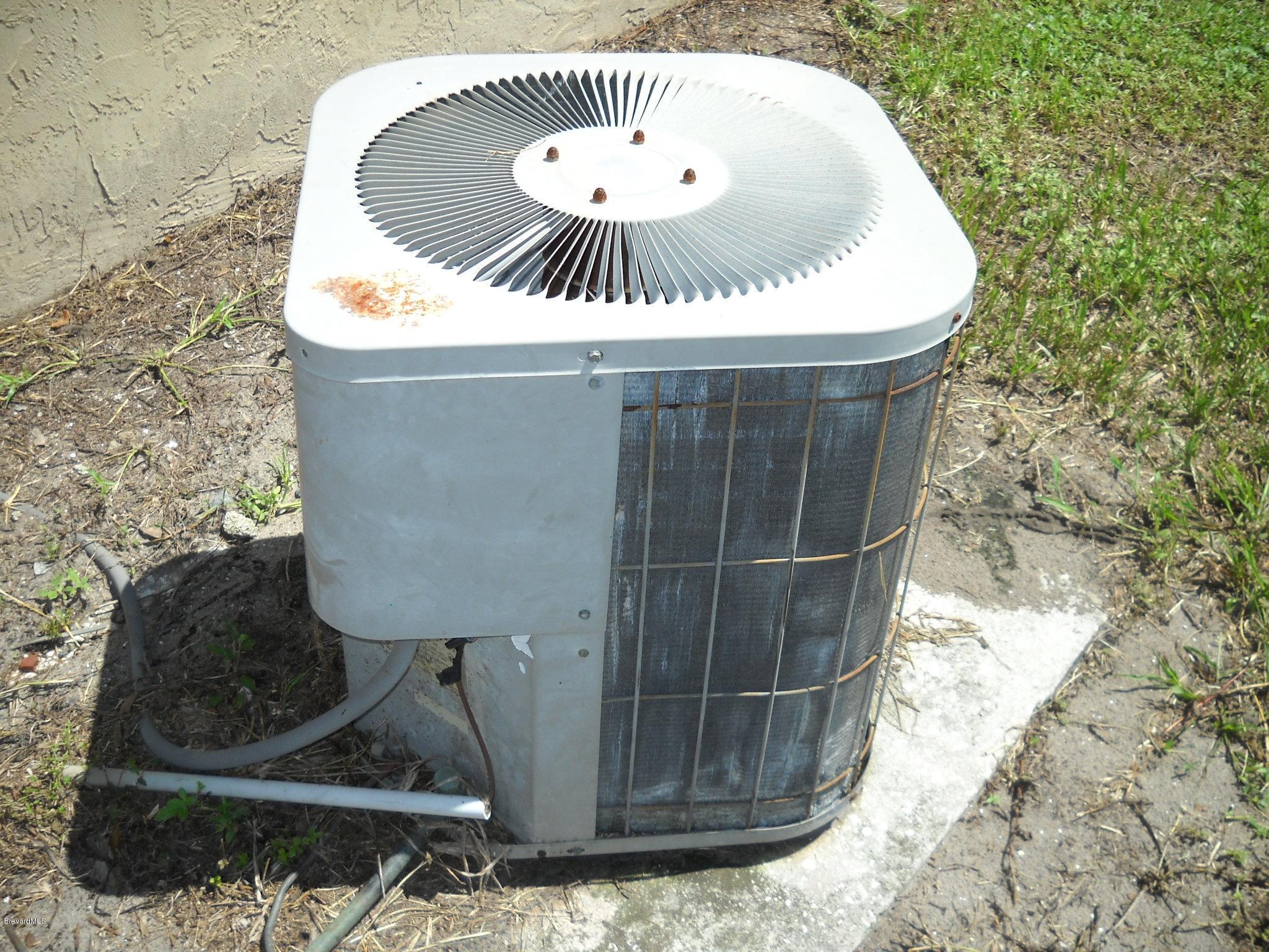 980 Santa Rosa Drive Rockledge, FL 32955 - Photo 13 of 15 HVAC view