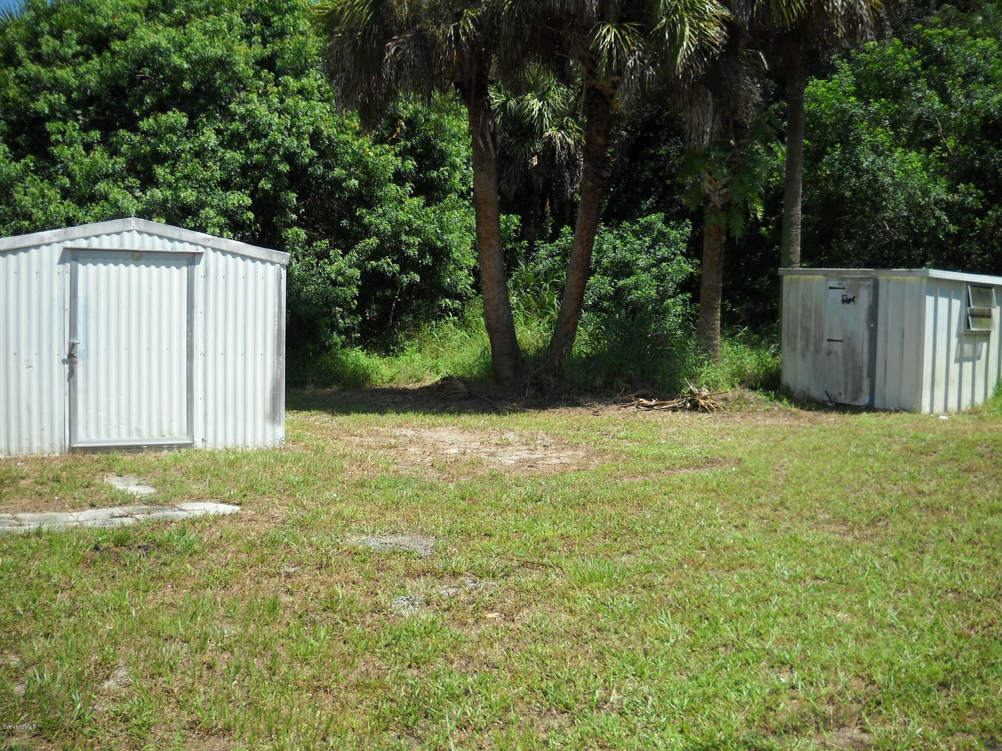 980 Santa Rosa Drive Rockledge, FL 32955 - Photo 14 of 15 Storage shed view