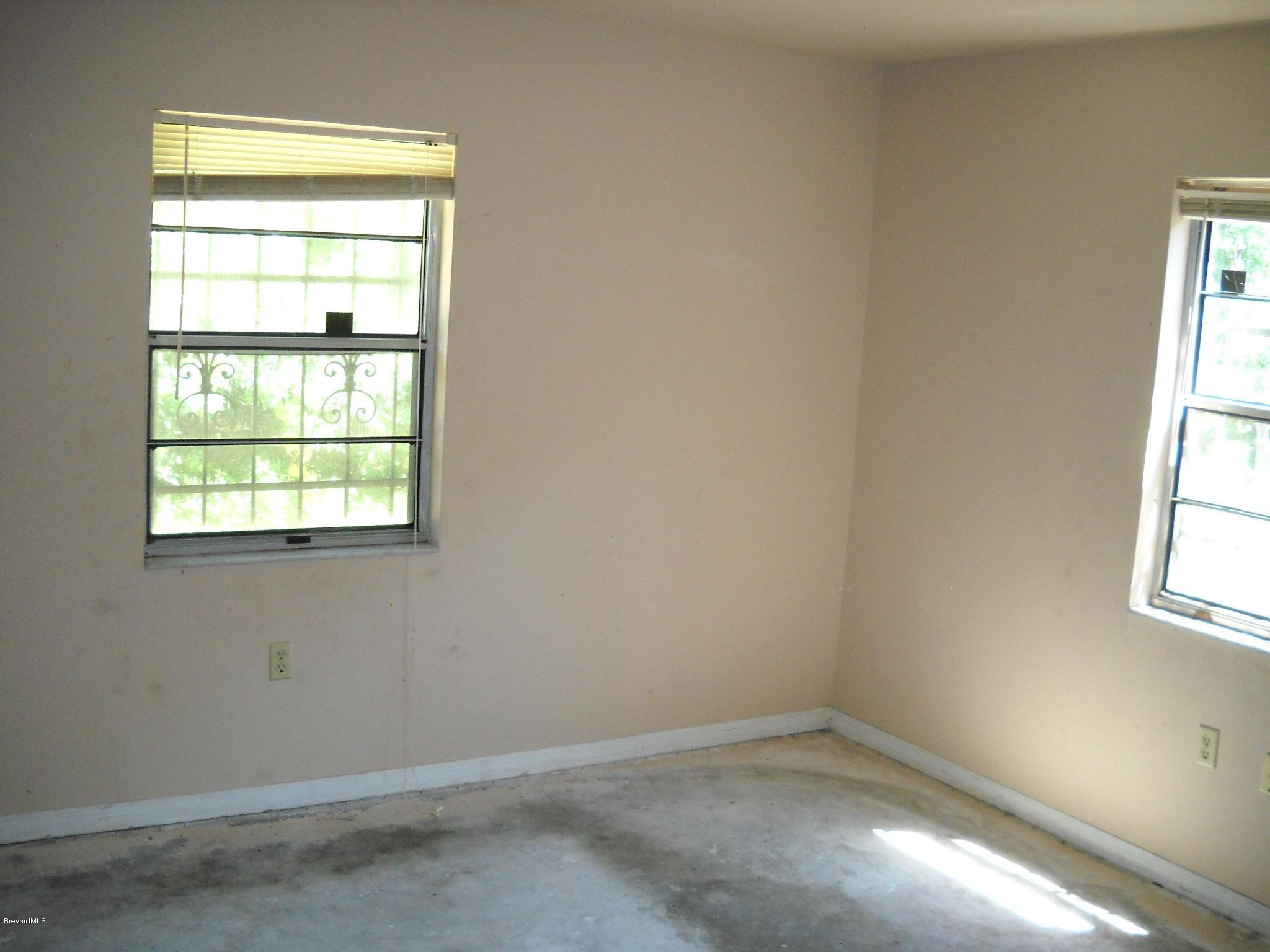 980 Santa Rosa Drive Rockledge, FL 32955 - Photo 6 of 15 Master bedroom view