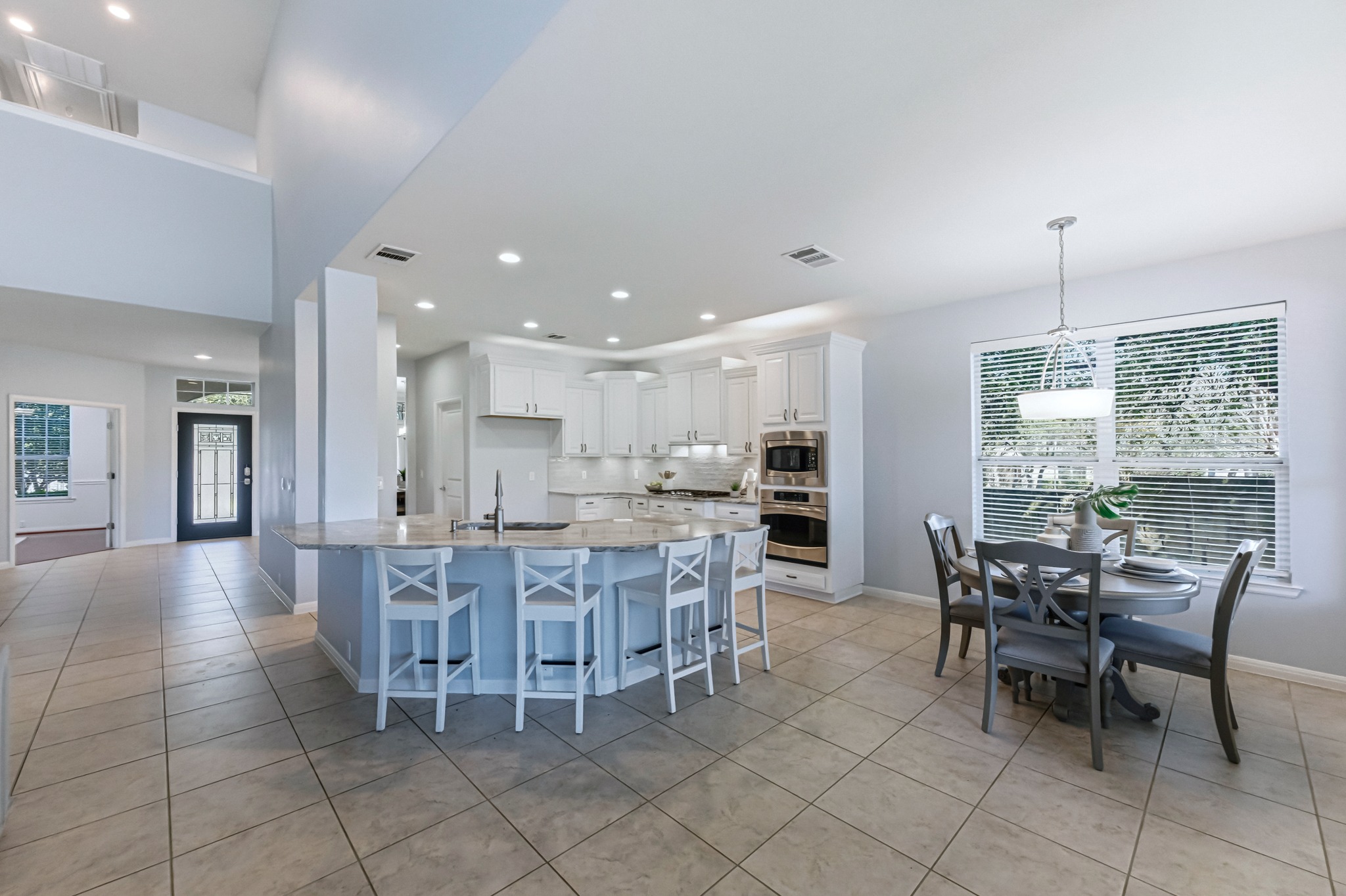 1023 Grassy Field Road Austin, TX 78737 - Photo 13 of 39 Large island and breakfast area