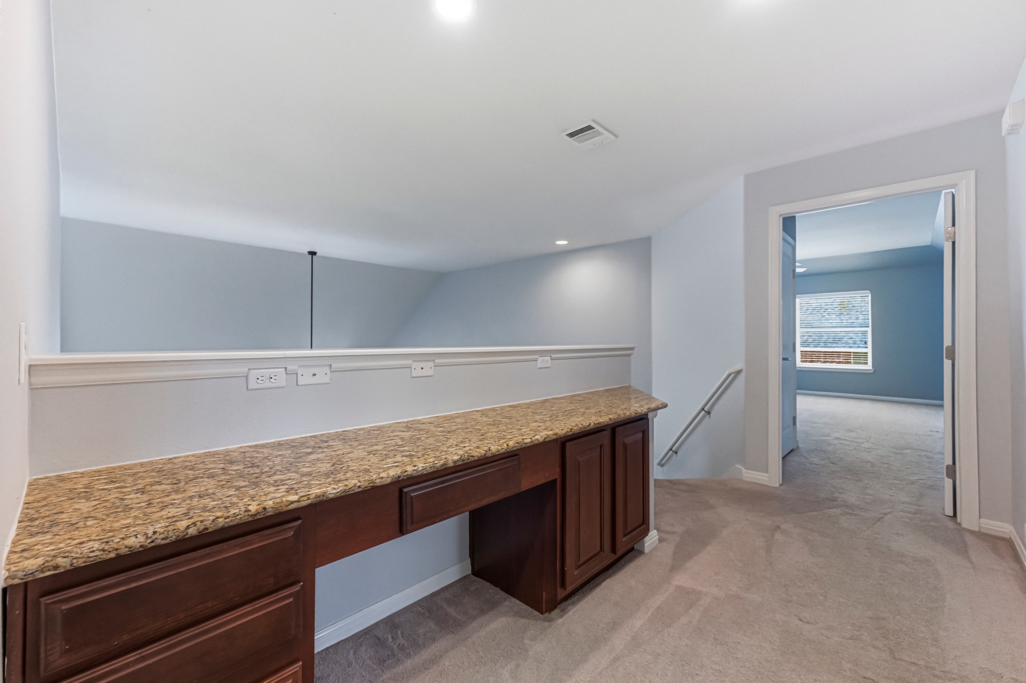 1023 Grassy Field Road Austin, TX 78737 - Photo 24 of 39 Built in desk upstairs