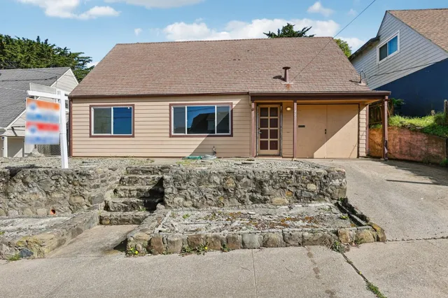 $879,000 | 483 Heathcliff Drive, Pacifica, CA 94044