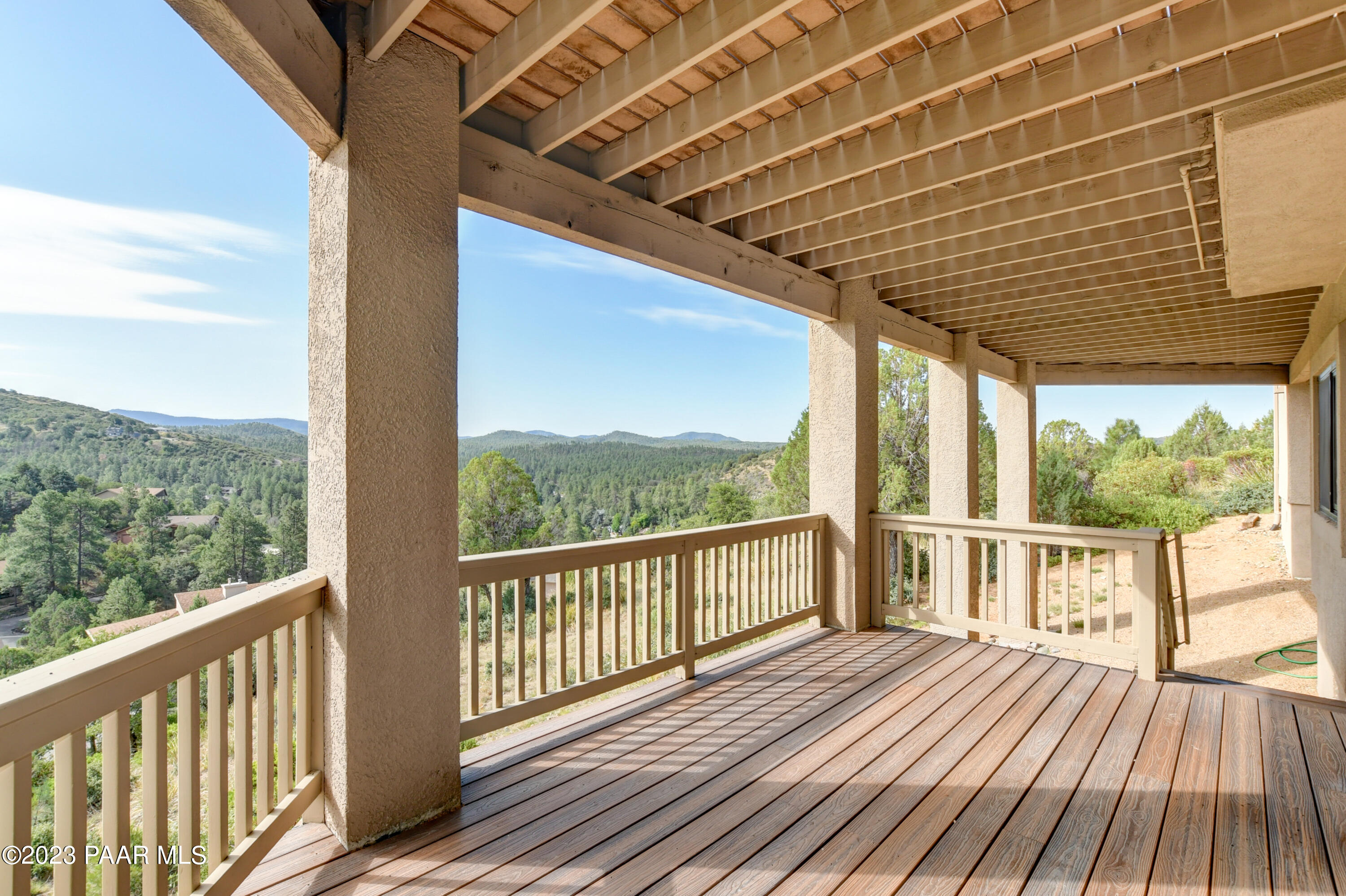 161 Valley Ranch North Prescott, AZ 86303 - Photo 11 of 50 011_Lower Level Deck