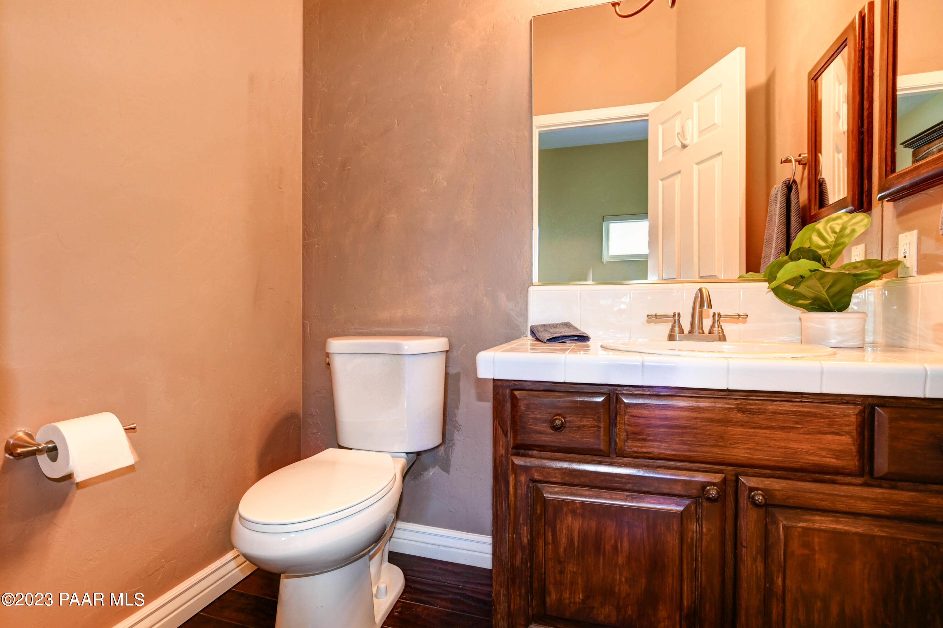 161 Valley Ranch North Prescott, AZ 86303 - Photo 26 of 50 026_Half Bath Off Laundry Area