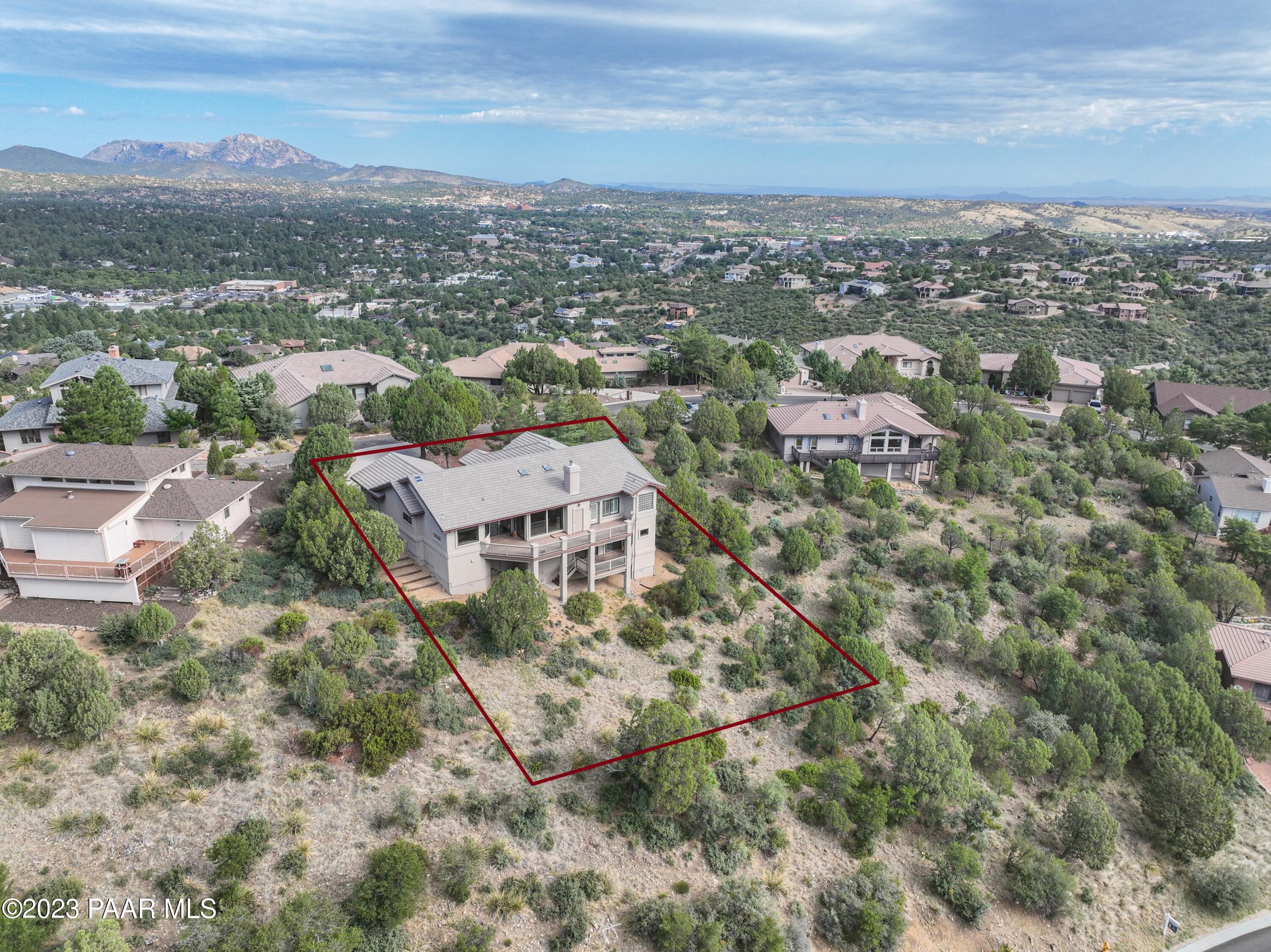 161 Valley Ranch North Prescott, AZ 86303 - Photo 3 of 50 003_Aerial Overview
