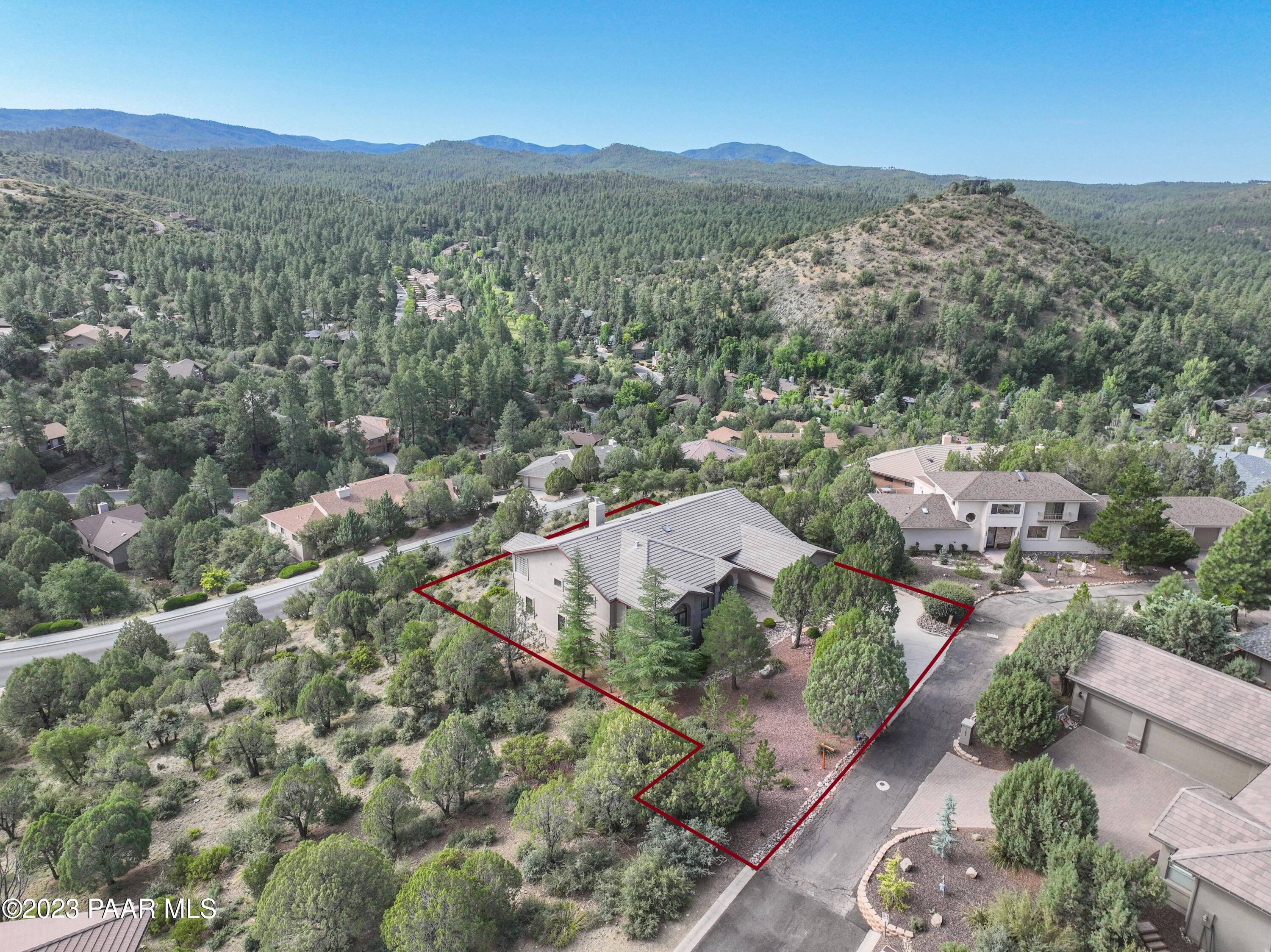 161 Valley Ranch North Prescott, AZ 86303 - Photo 4 of 50 004_Cul de Sac VIEWS