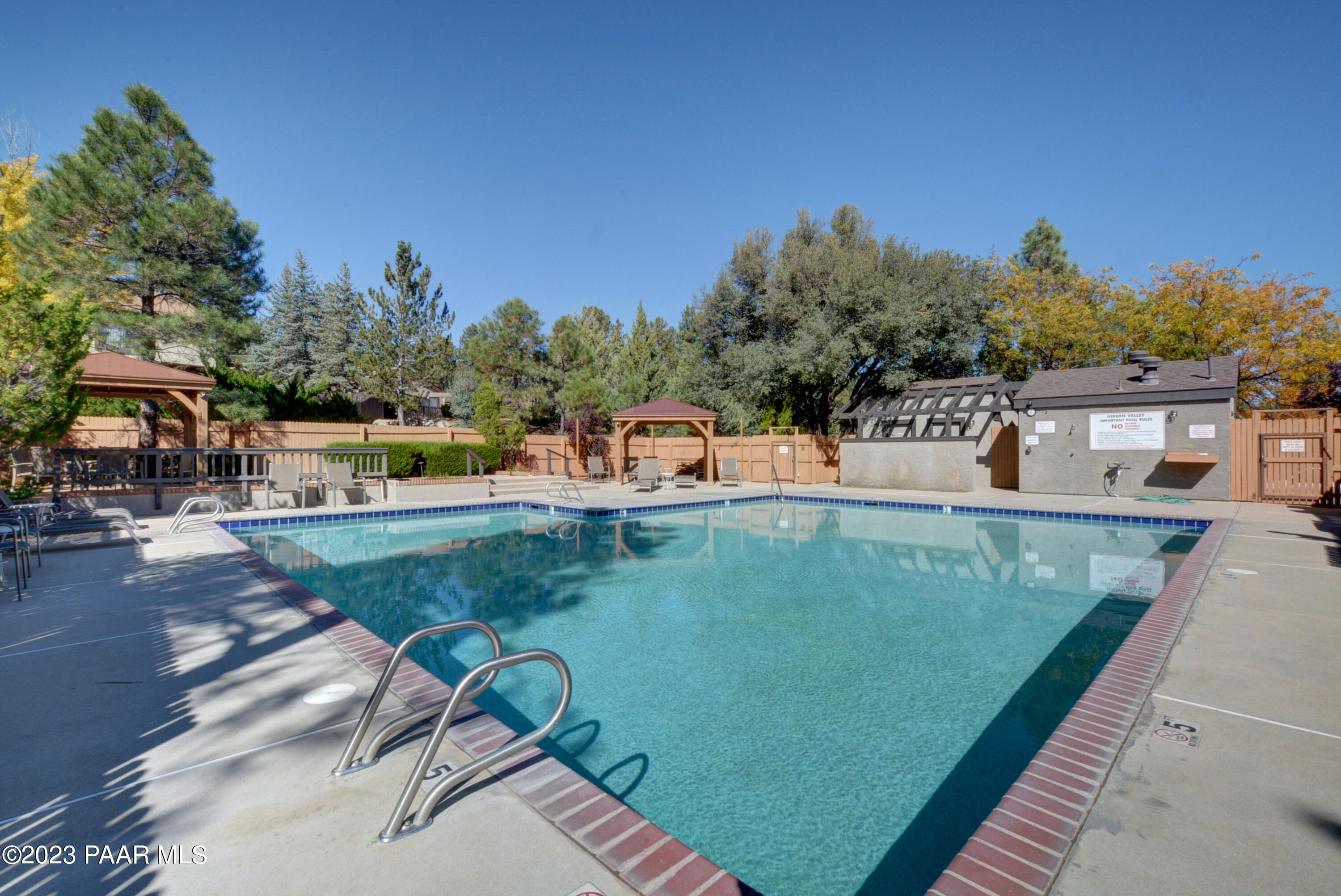 161 Valley Ranch North Prescott, AZ 86303 - Photo 48 of 50 048_Outdoor Pool, Gazebos