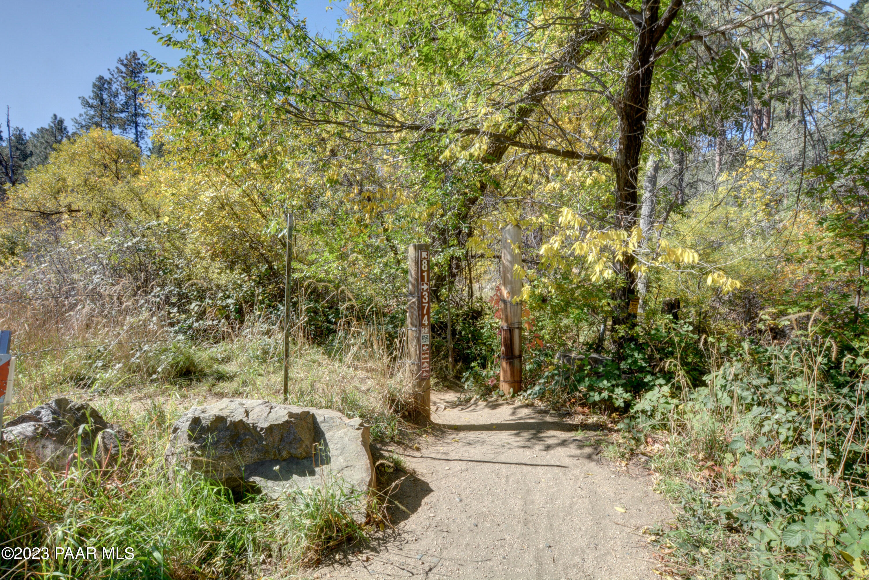 161 Valley Ranch North Prescott, AZ 86303 - Photo 49 of 50 049_Trail to National Forest