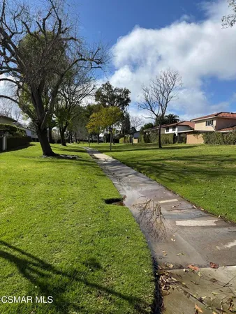 a view of a big yard