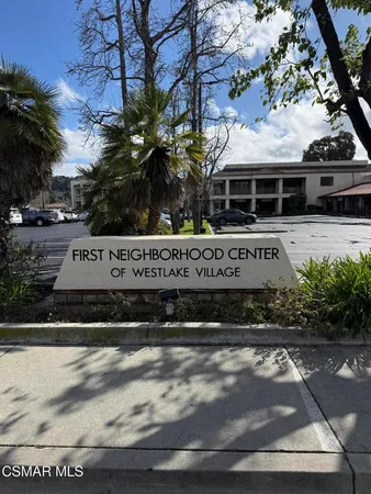 a view of a sign board
