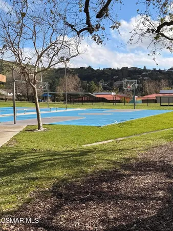 a view of a playground
